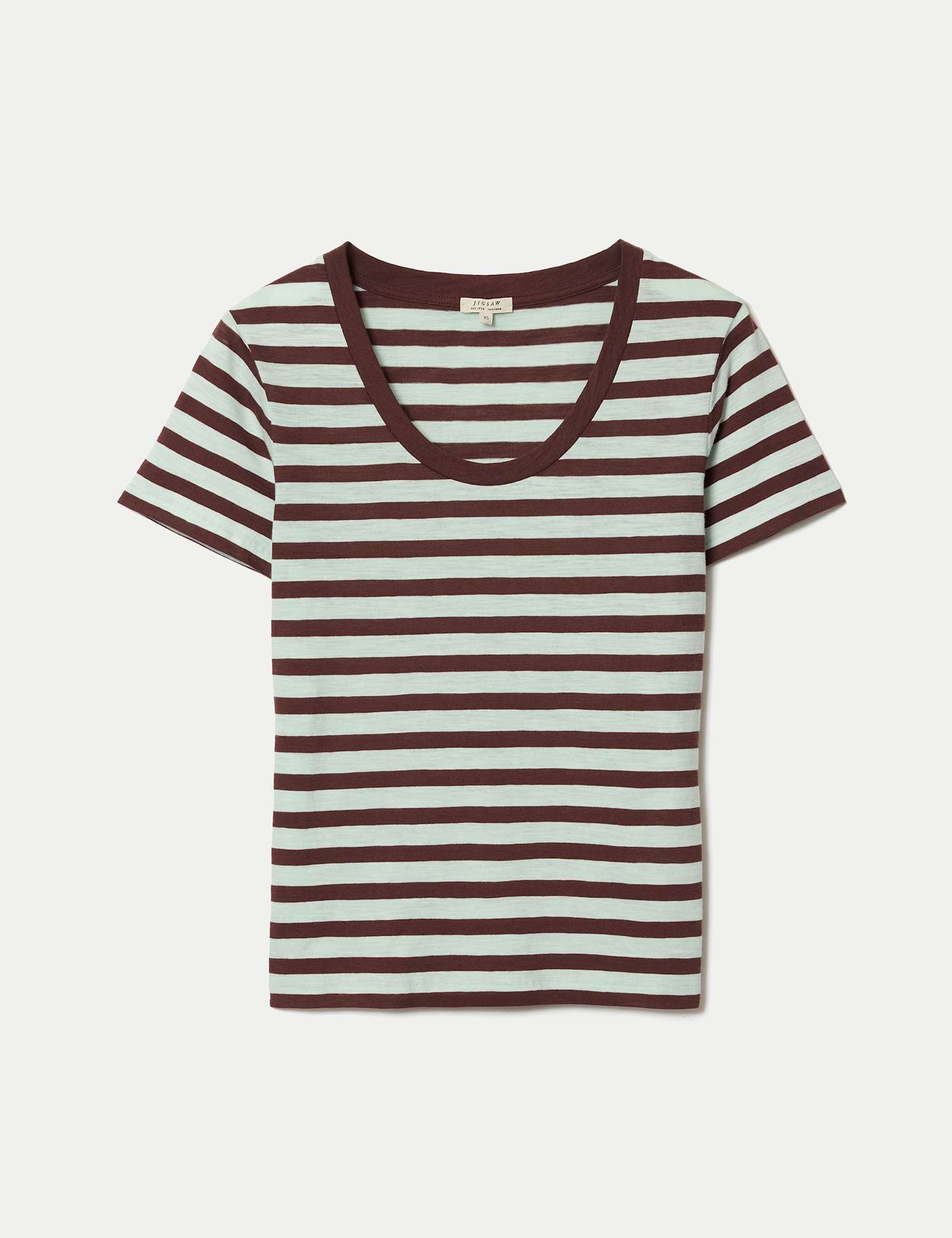 Pure Cotton Striped T-Shirt - image 2