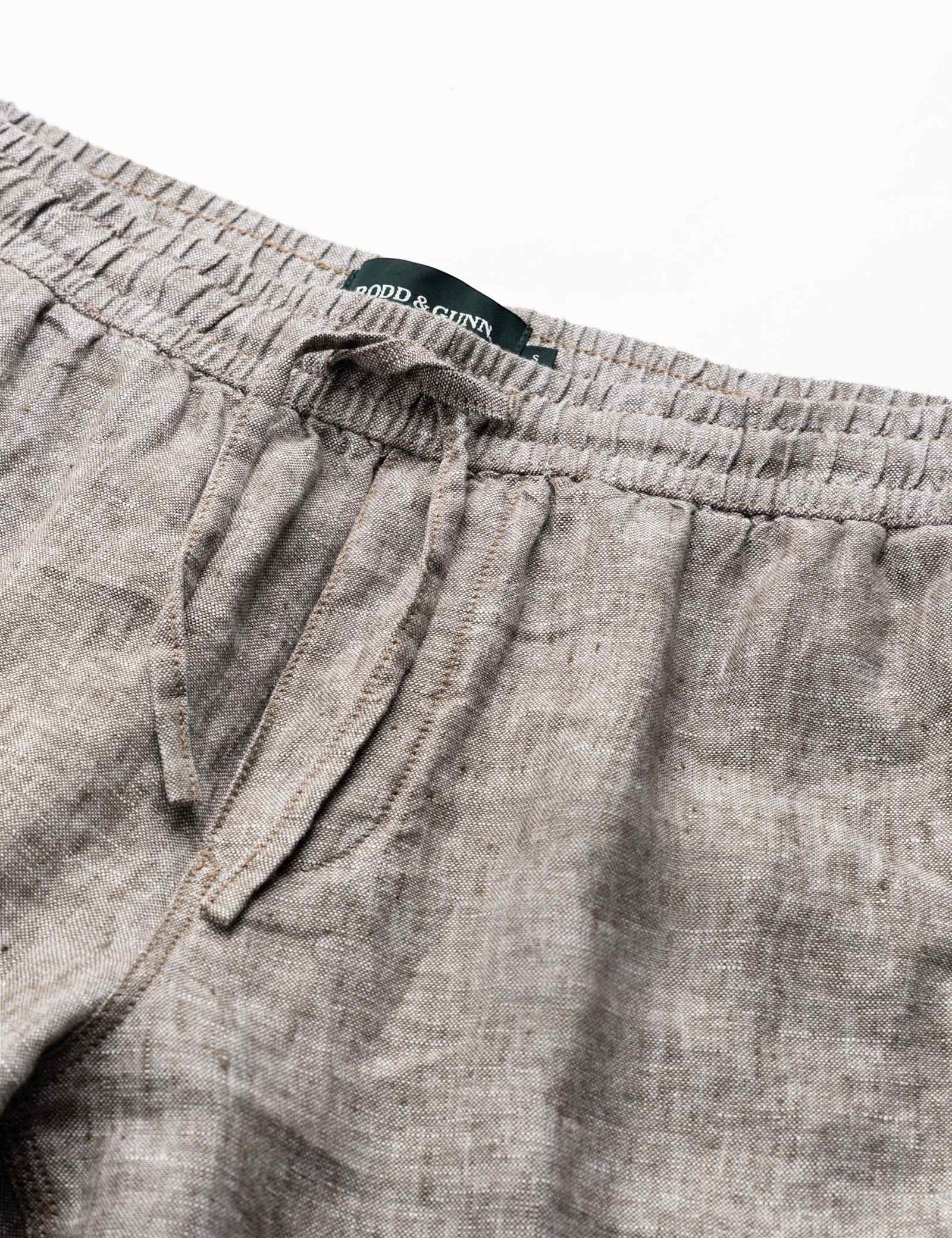 Pure Linen Cargo Shorts - image 4