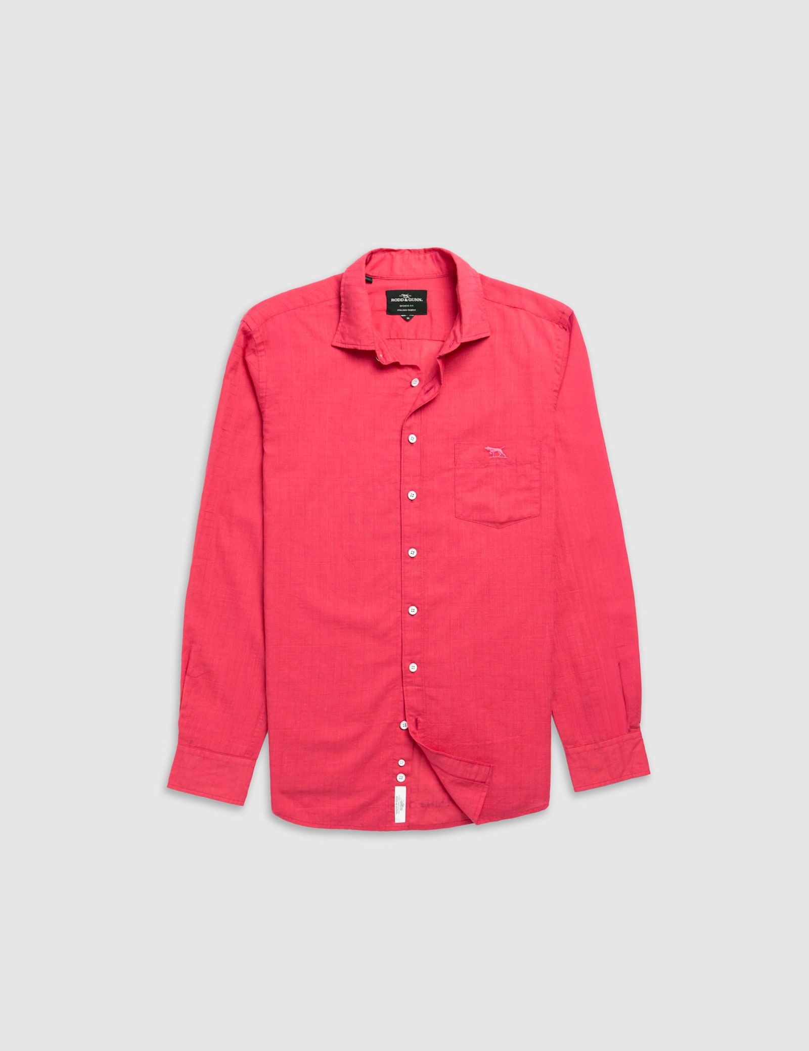 Taupo Bay Slim Fit Pure Cotton Shirt - image 3