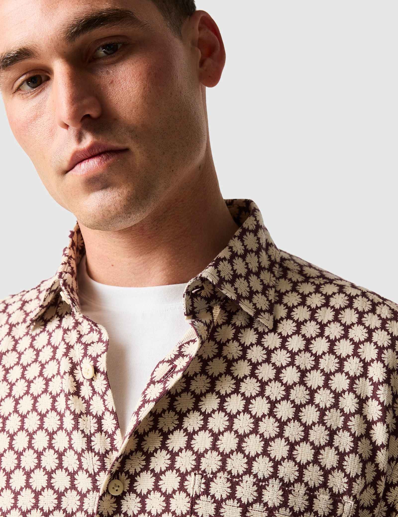 Nelson Creek Relaxed Fit Pure Cotton Shirt - image 5