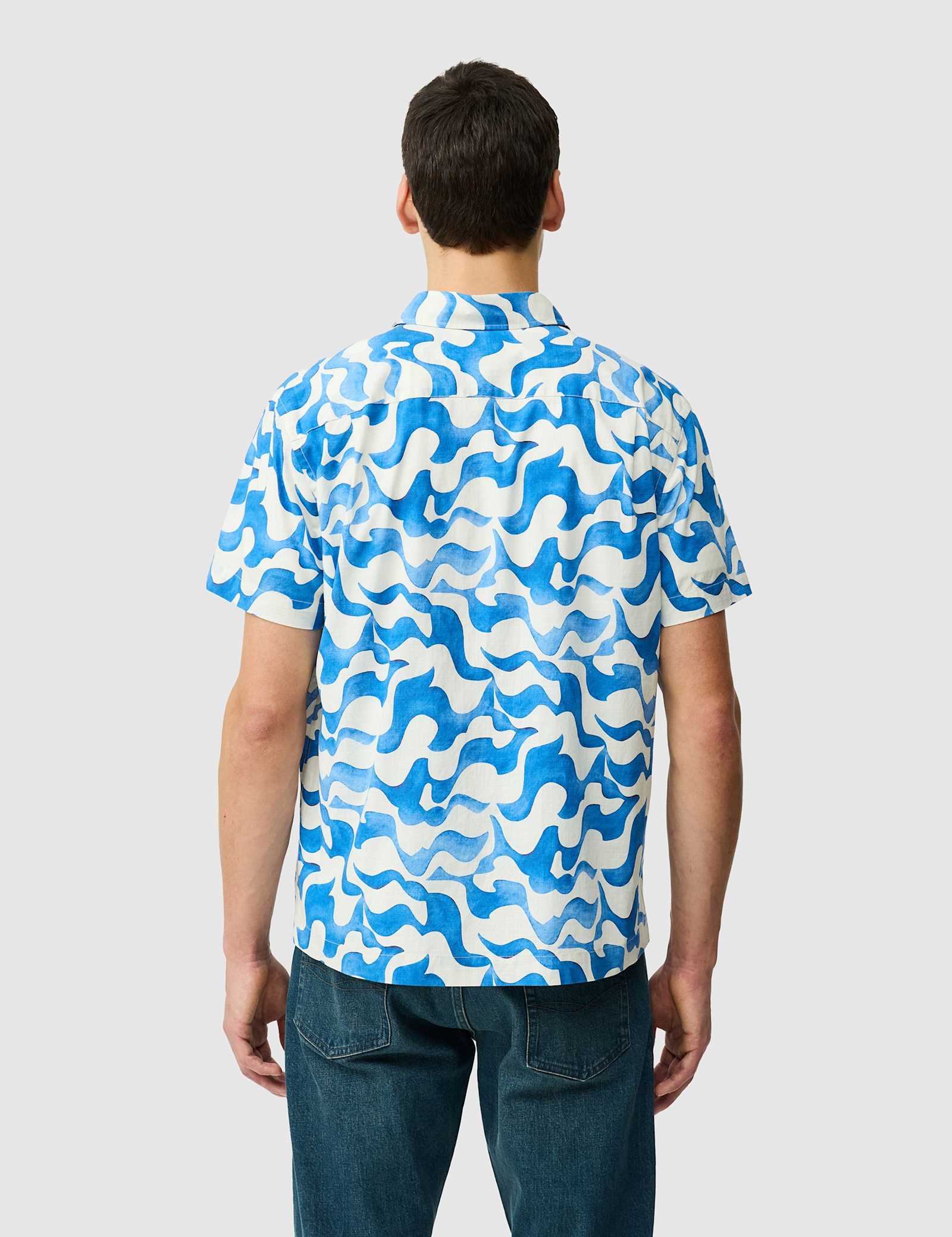 Fireshaw Relaxed Fit Pure Cotton Shirt - image 2