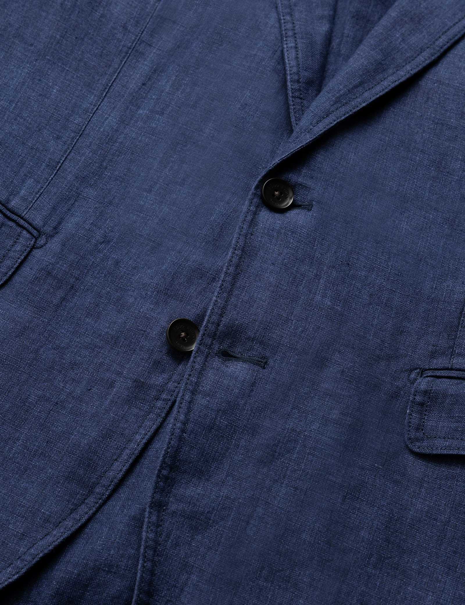 Regular Fit Pure Linen Blazer - image 5