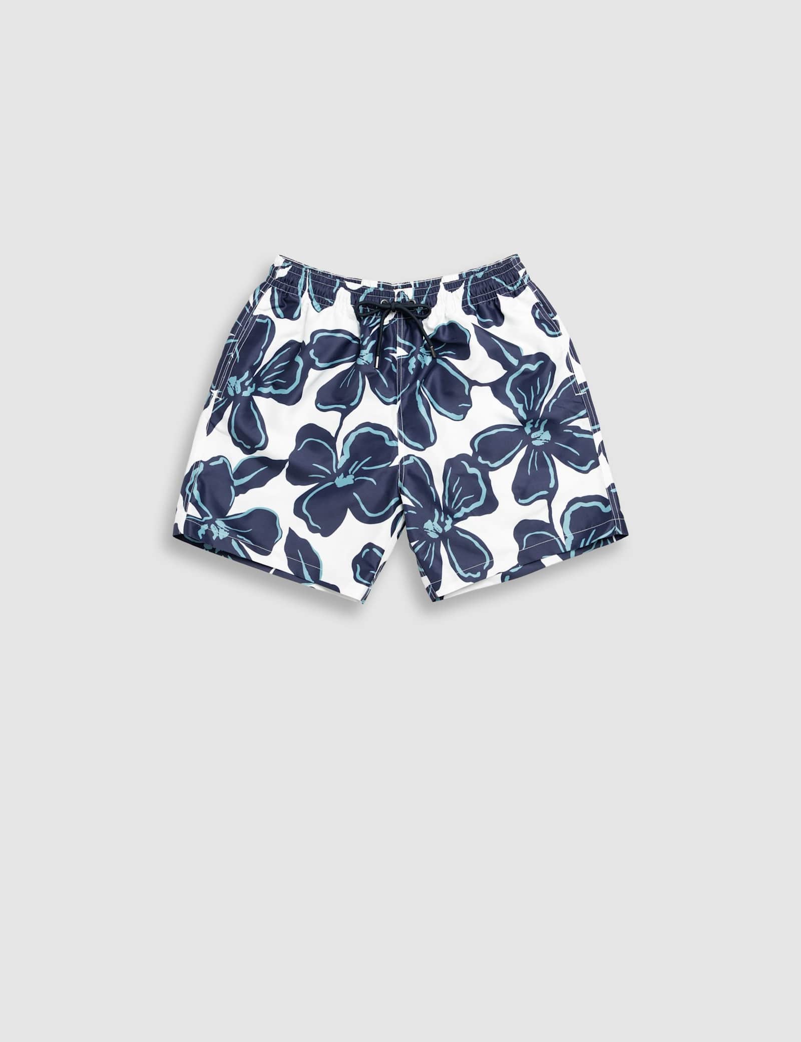 Floral Swim Shorts - image 4