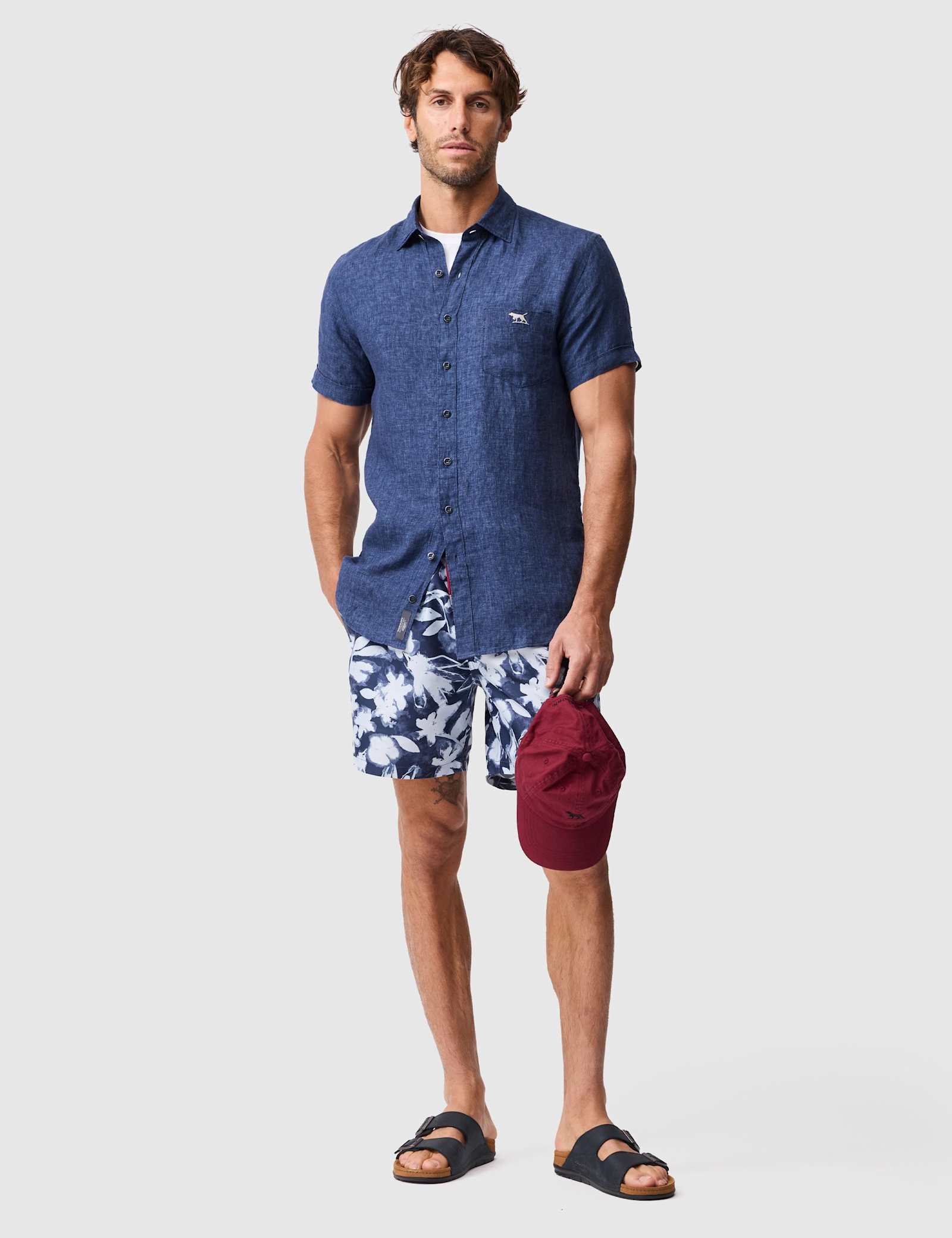 Floral Swim Shorts - image 3
