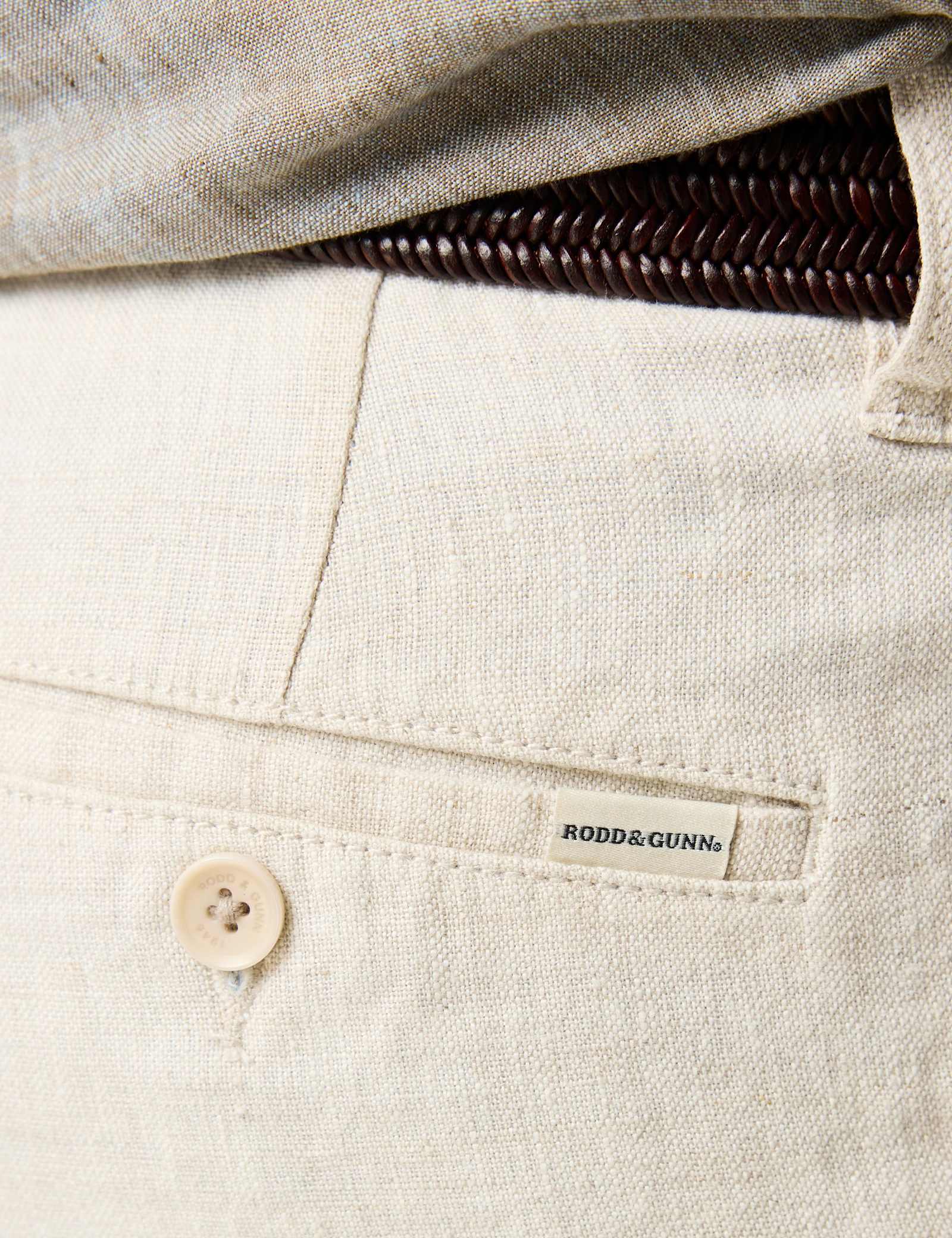 Spencer Bay Regular Fit Pure Linen Trousers - image 5