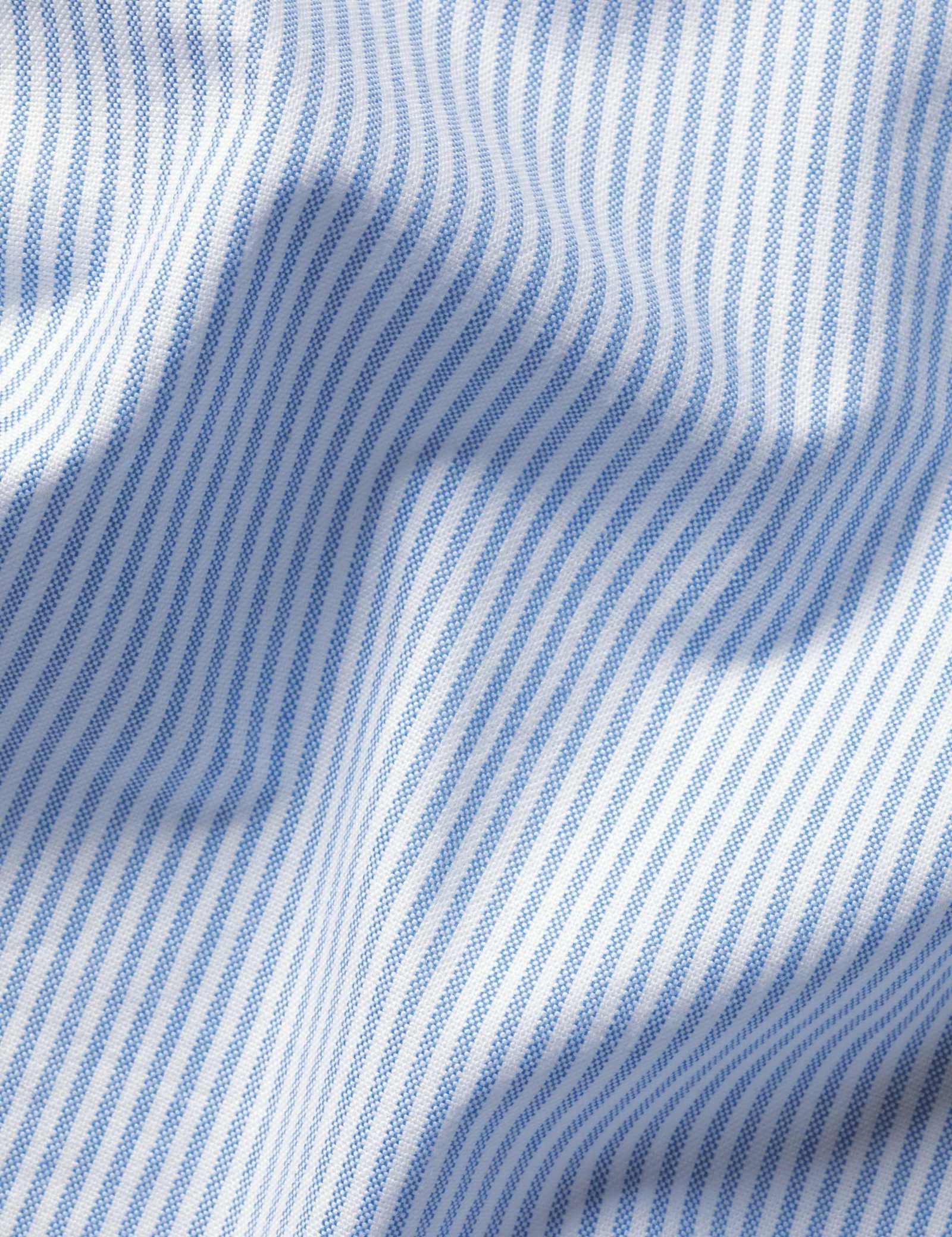 Short Sleeve Button Down Oxford Shirt - image 4