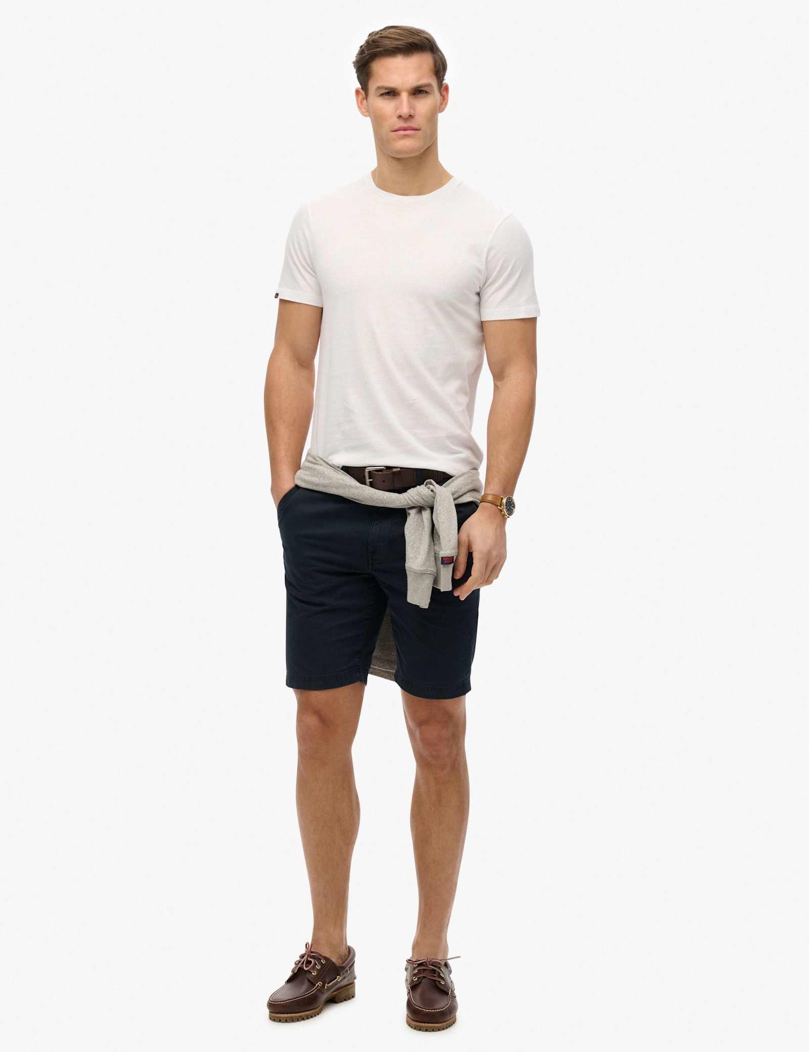 Pure Cotton Crew Neck T-Shirt - image 2