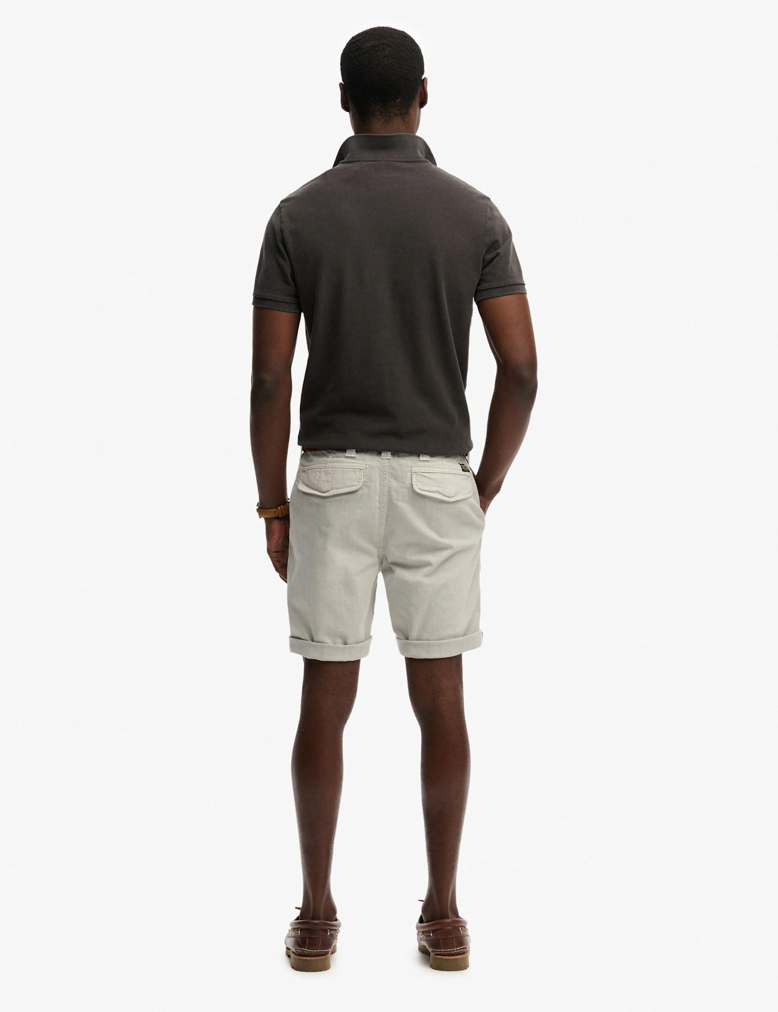 Utility Chino Shorts - image 5