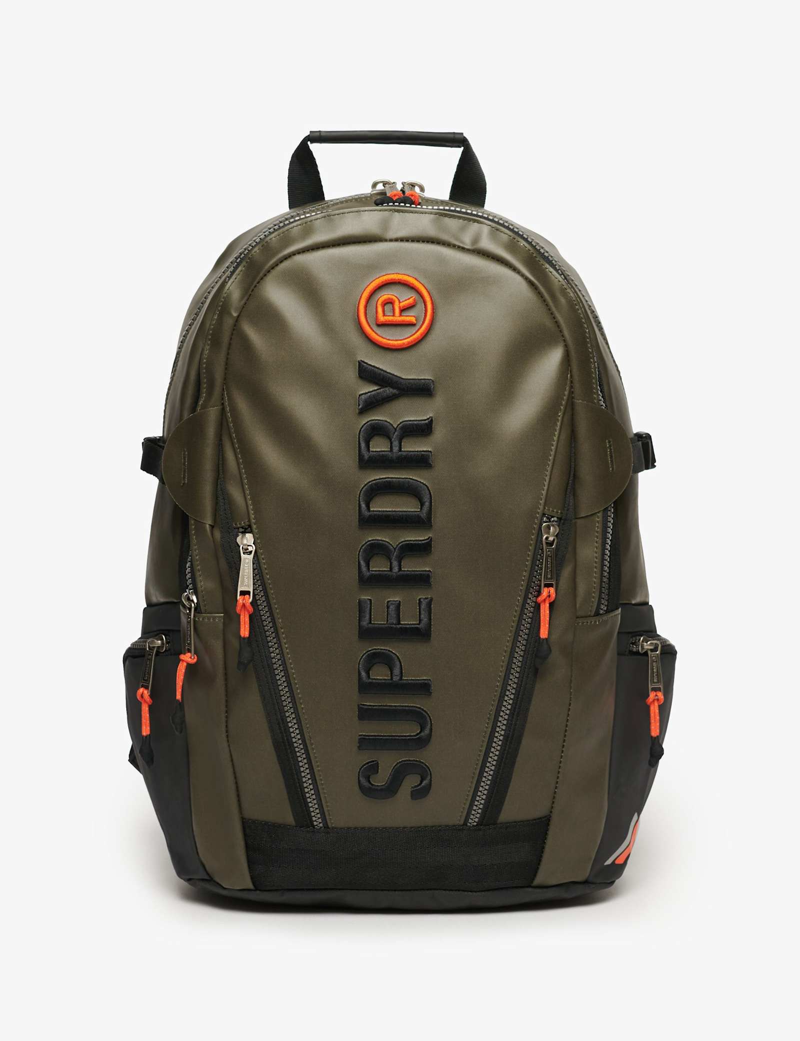 Embroidered Zip Around Backpack - image 1