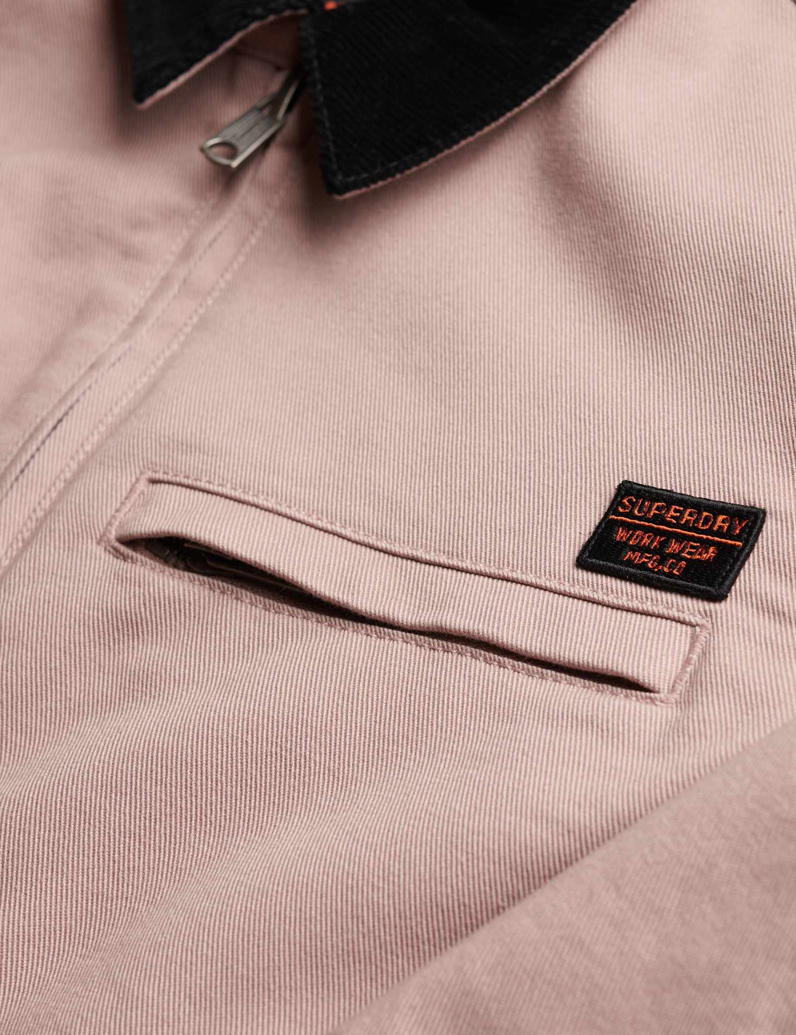 Cotton Rich Cord Collar Harrington Jacket - image 5
