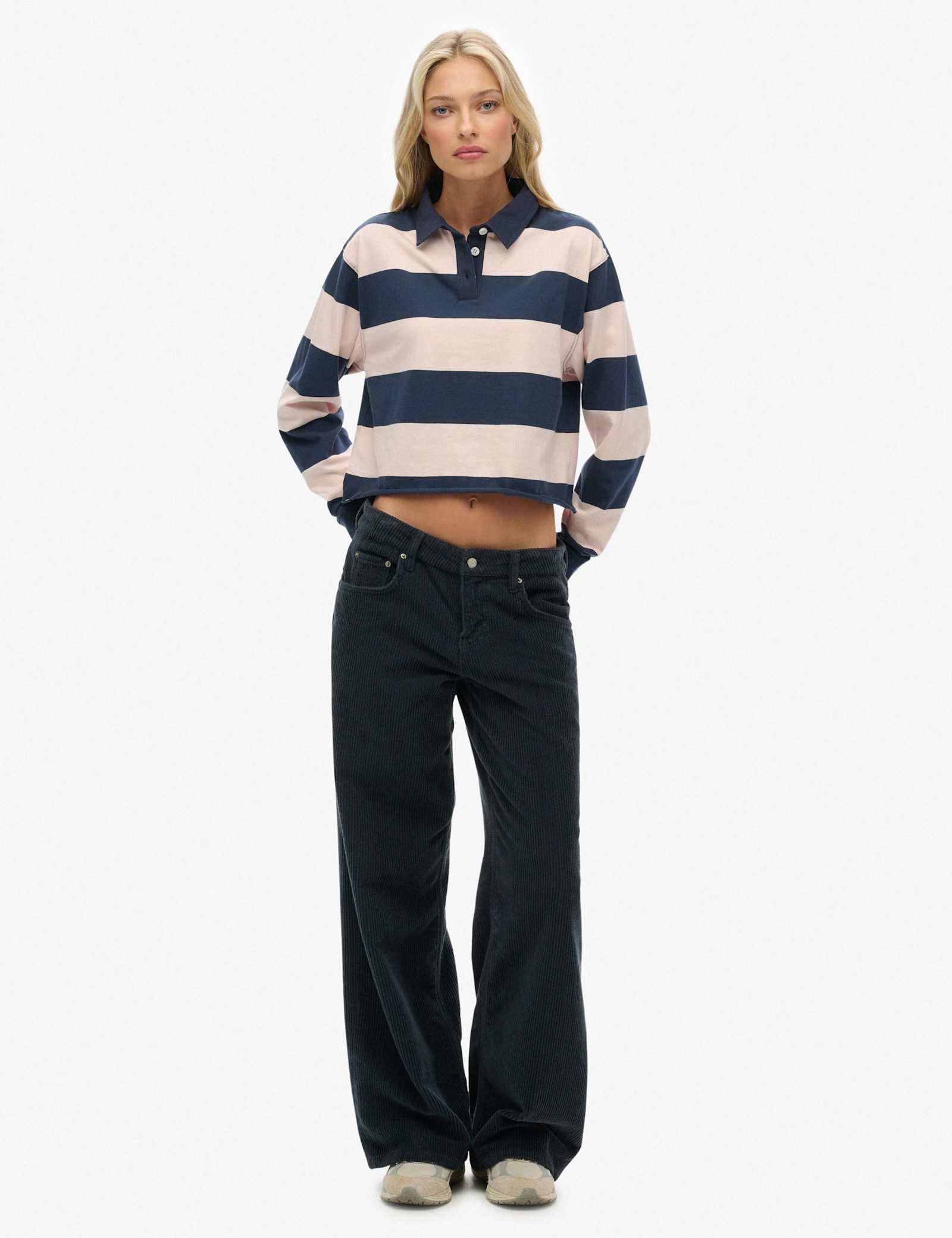 Pure Cotton Striped Rugby Top - image 5