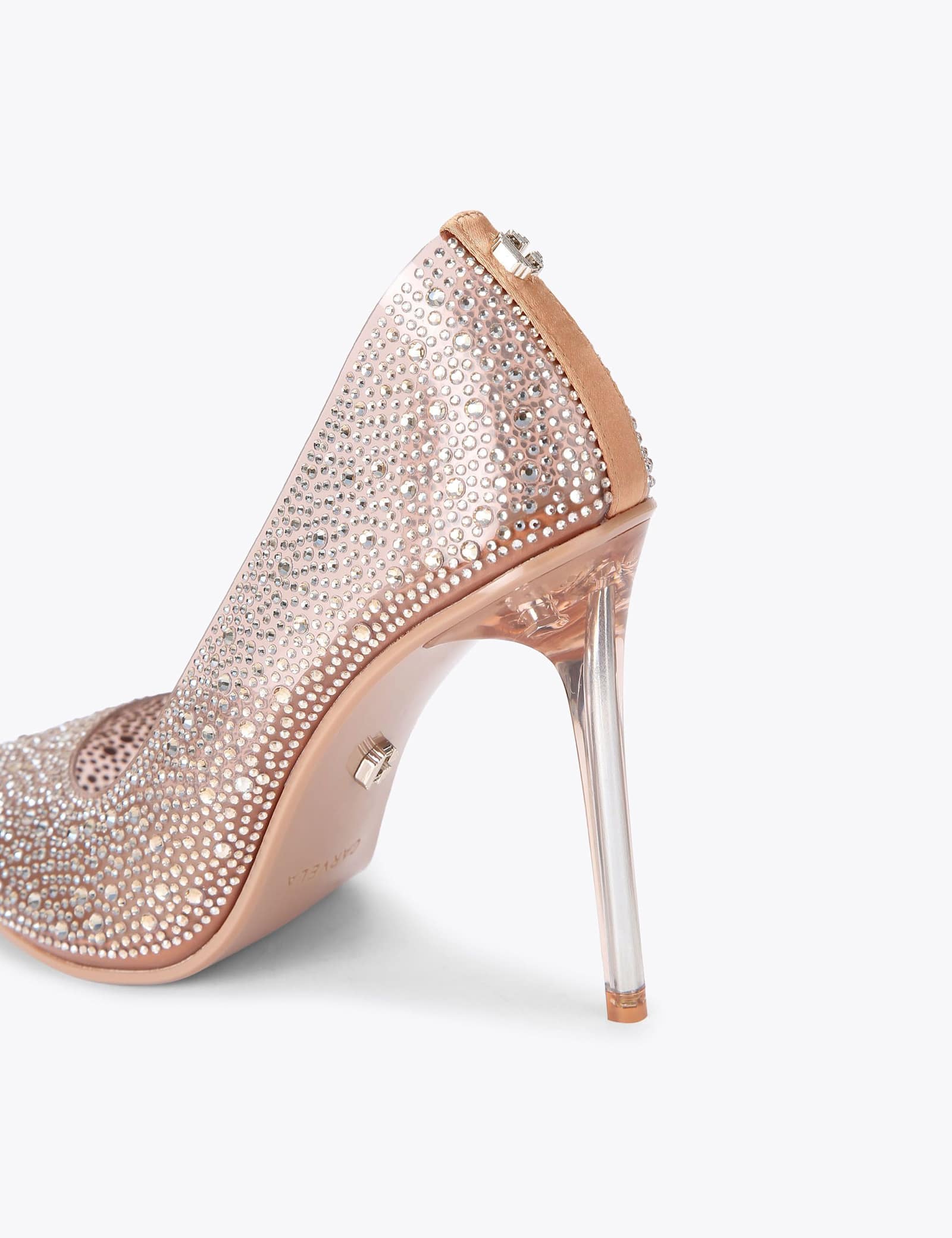 Crystal Embellished Stiletto Heel Court Shoes - image 3