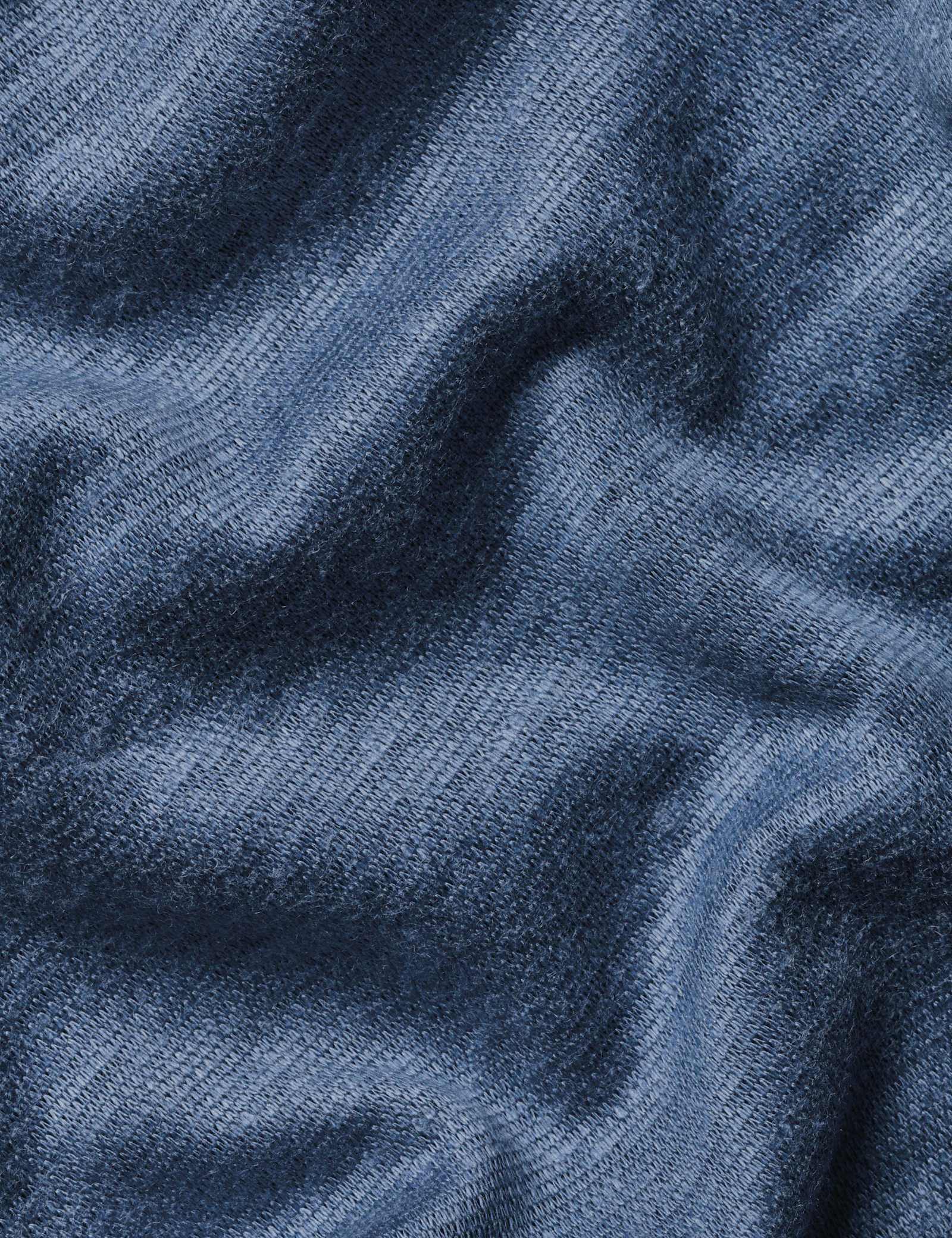 Pure Linen Polo Shirt - image 4
