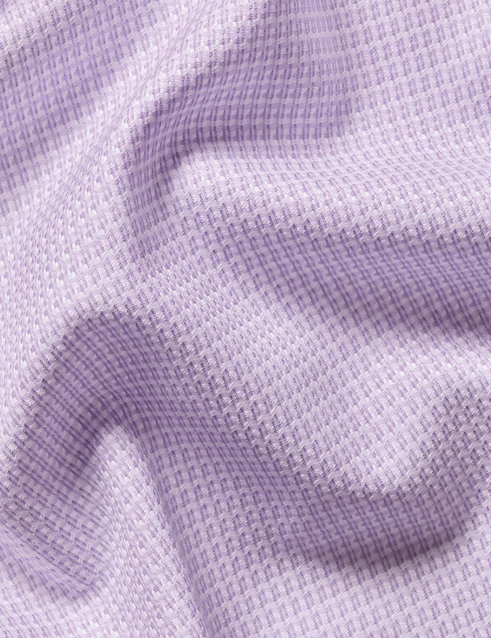 Slim Fit Non Iron Pure Cotton Textured Shirt - image 4