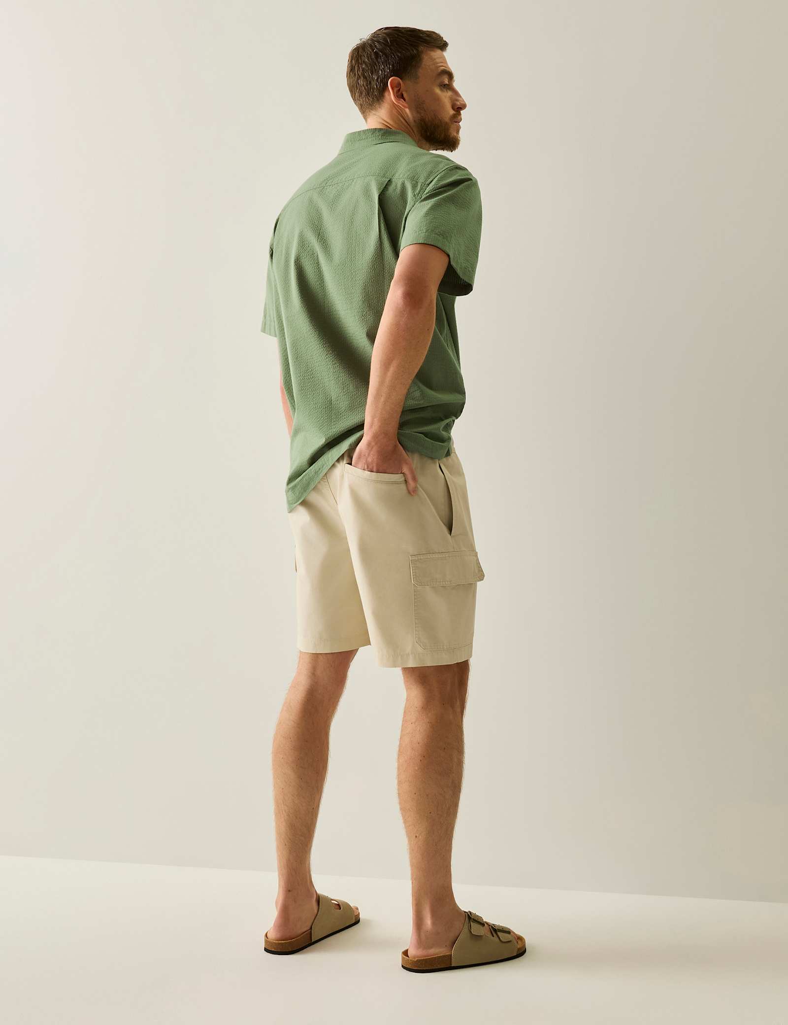 Bavaro Pure Cotton Cargo Shorts - image 5