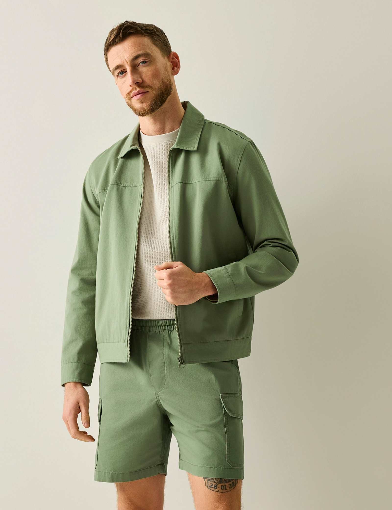 Morro Pure Cotton Utility Jacket - image 3