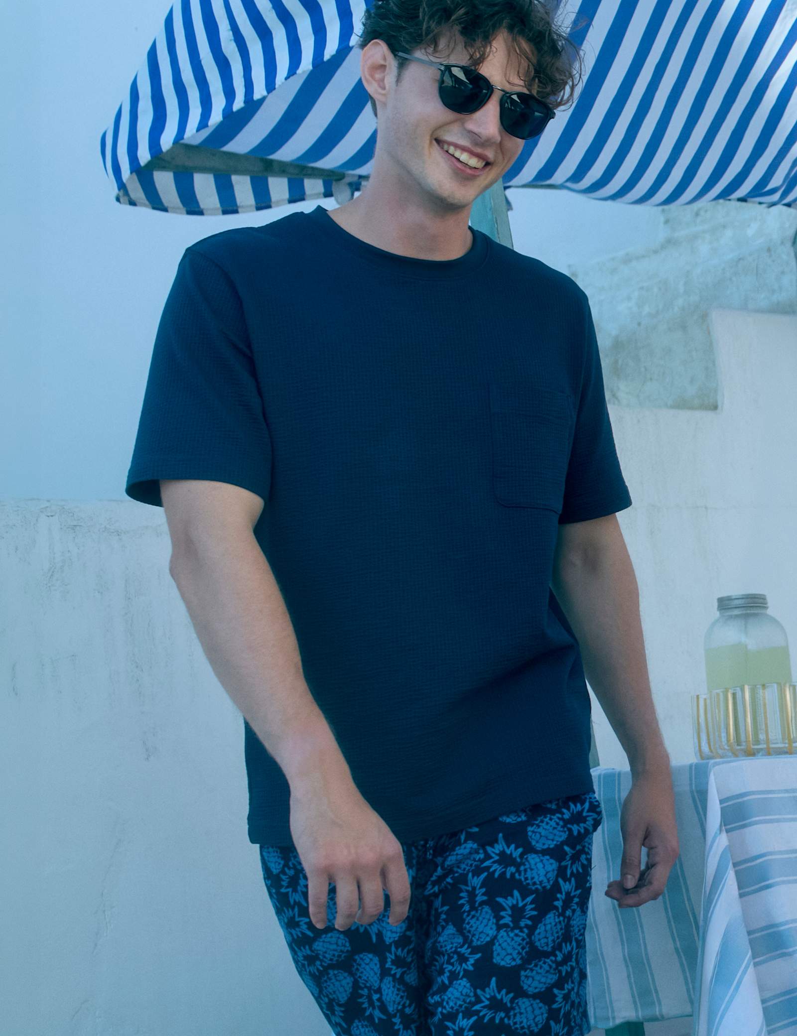 Teresitos Cotton Rich Waffle T-Shirt - image 4