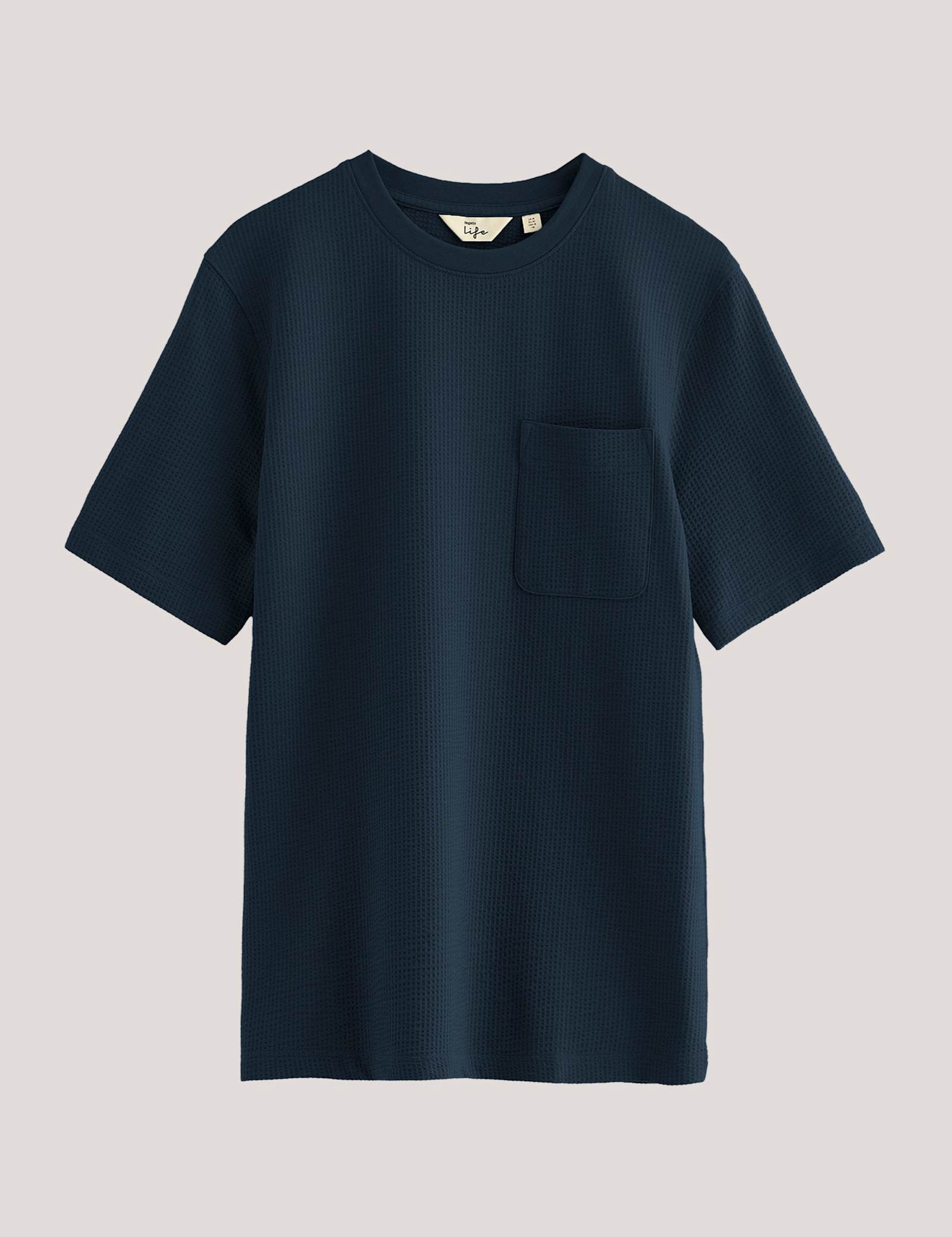 Teresitos Cotton Rich Waffle T-Shirt - image 2