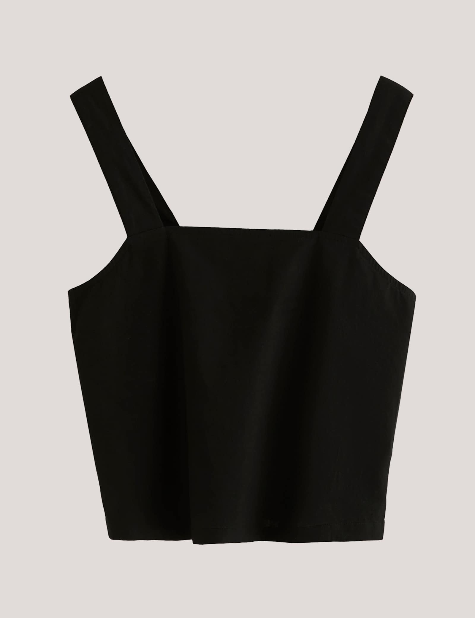 Laguna Pure Cotton Square Neck Vest Top - image 1