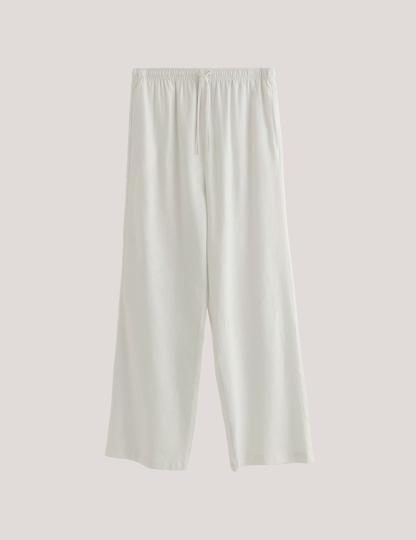 Talamanca Straight Leg Trousers with Linen - image 1