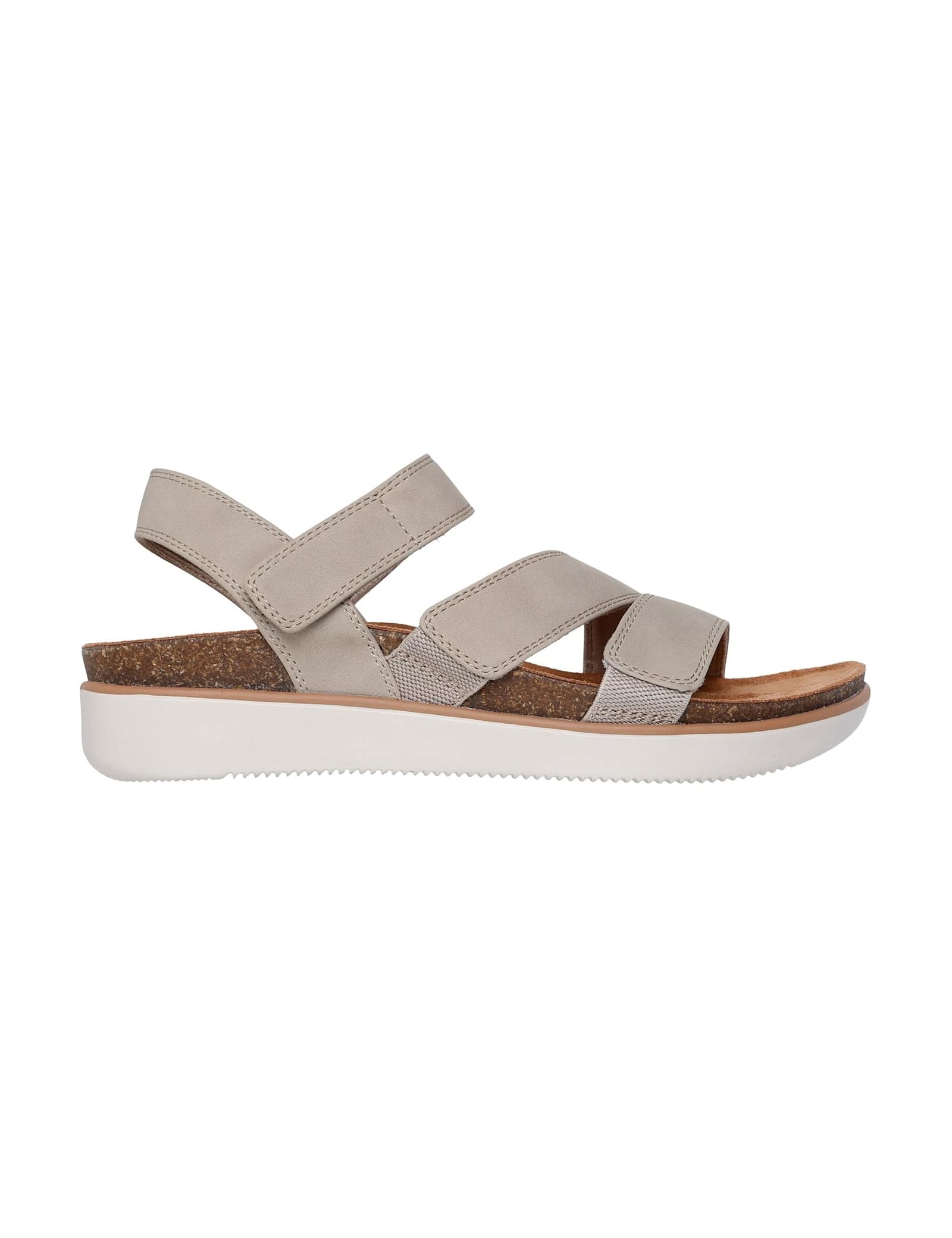 Lifted Comfort Riptape Footbed Sandals - image 1