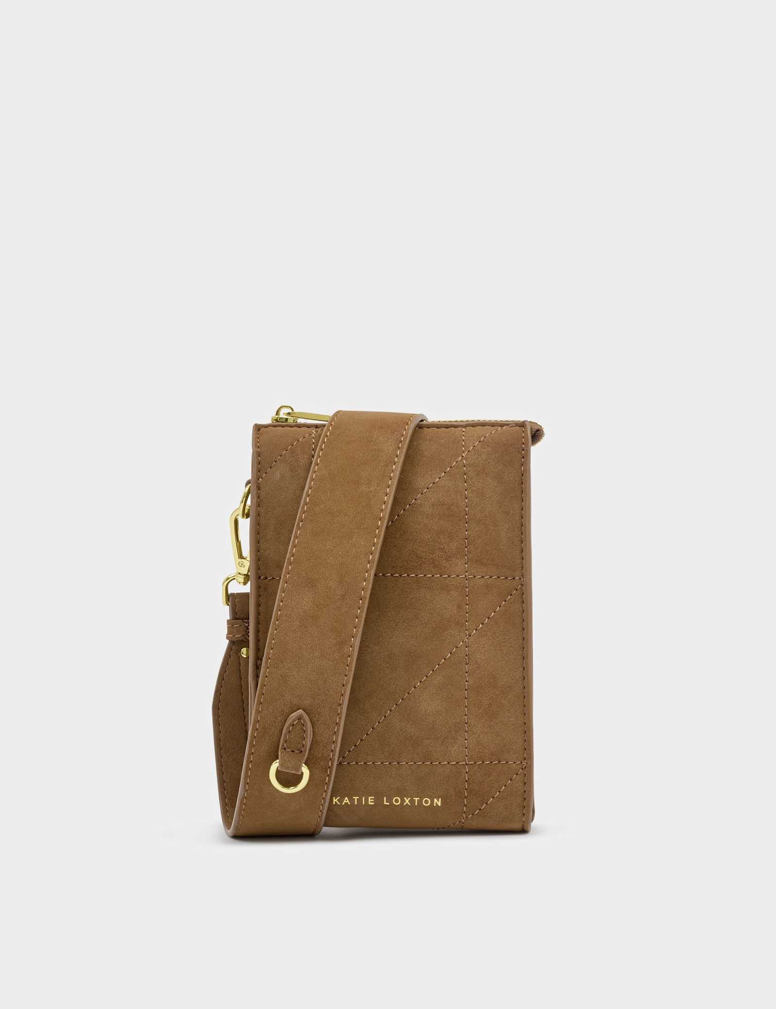 Faux Suede Cross Body Bag - image 5