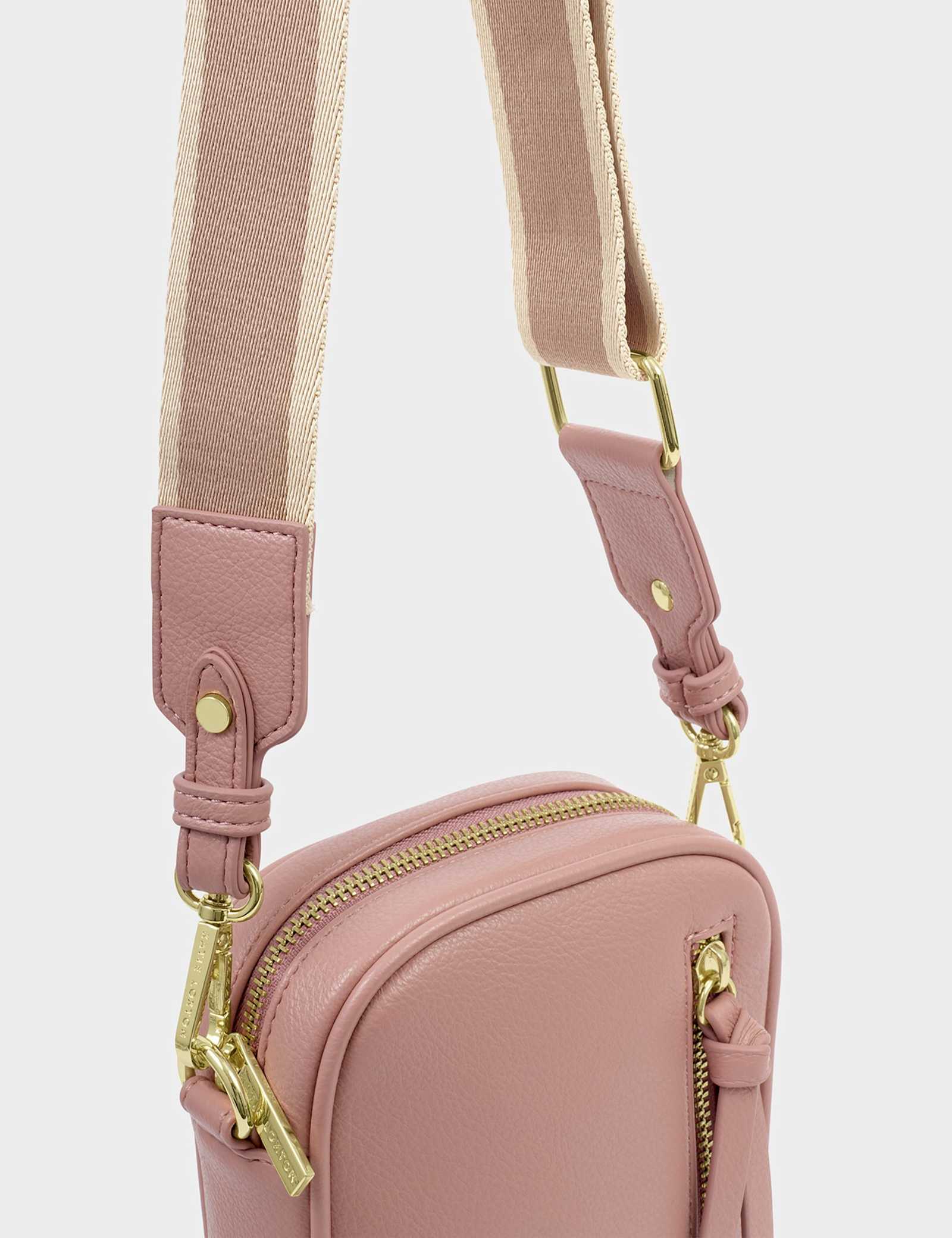 Faux Leather Mini Cross Body Bag - image 4