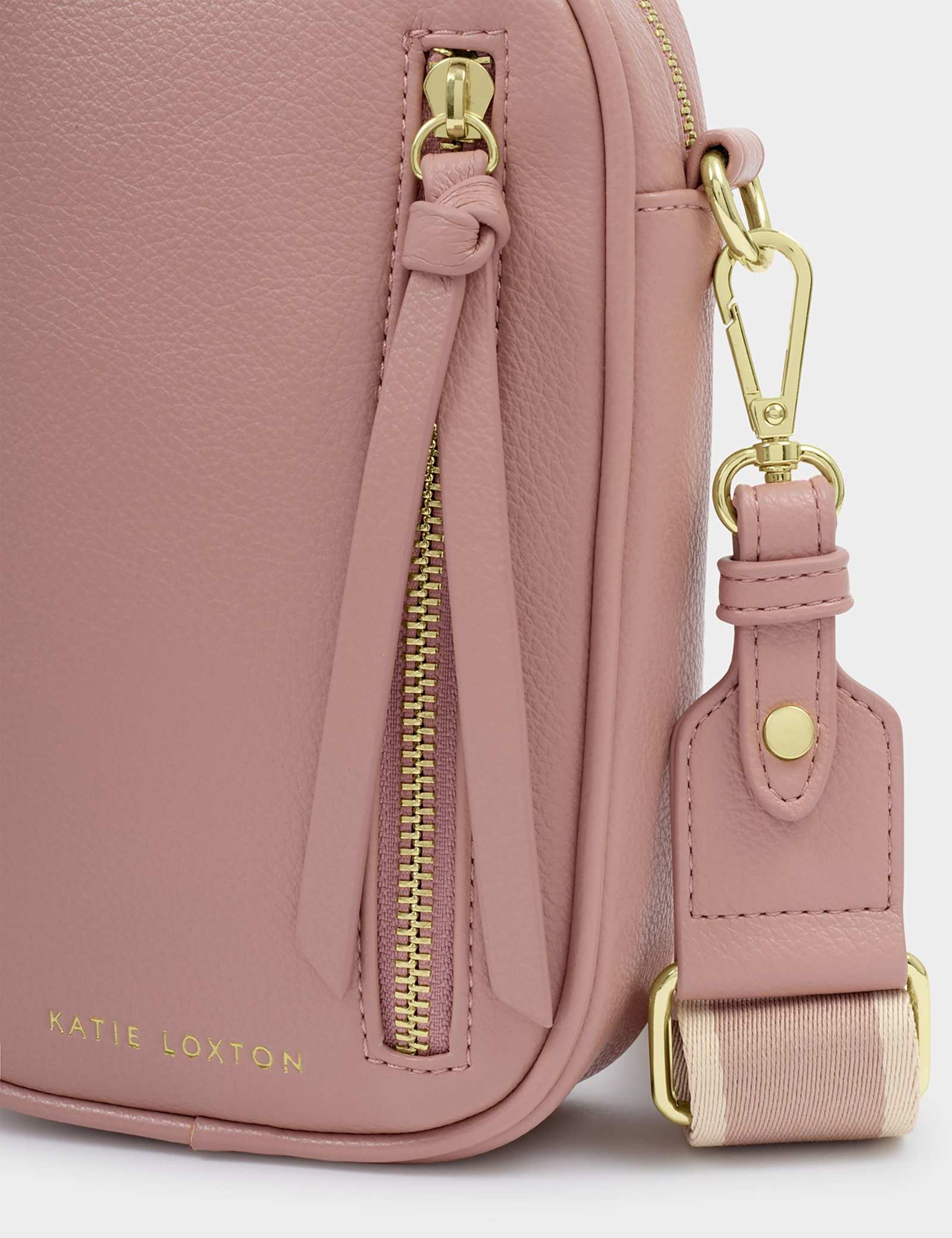 Faux Leather Mini Cross Body Bag - image 3