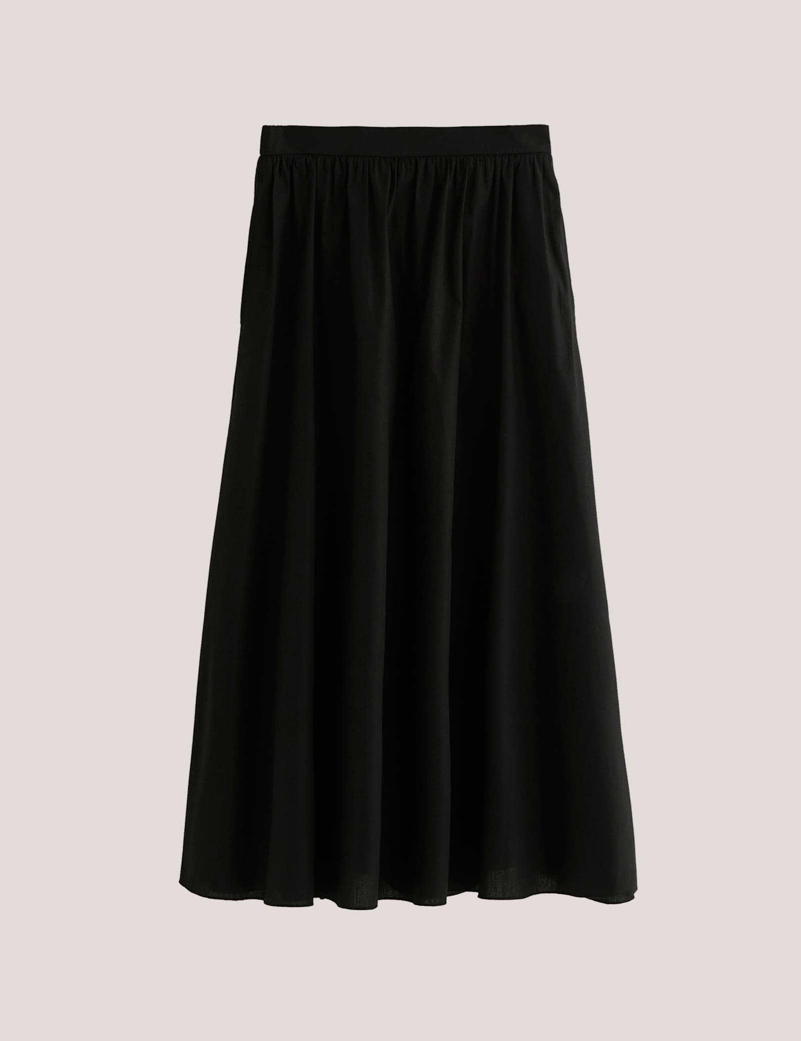 Galdana Pure Cotton Printed Midi Skirt - image 1
