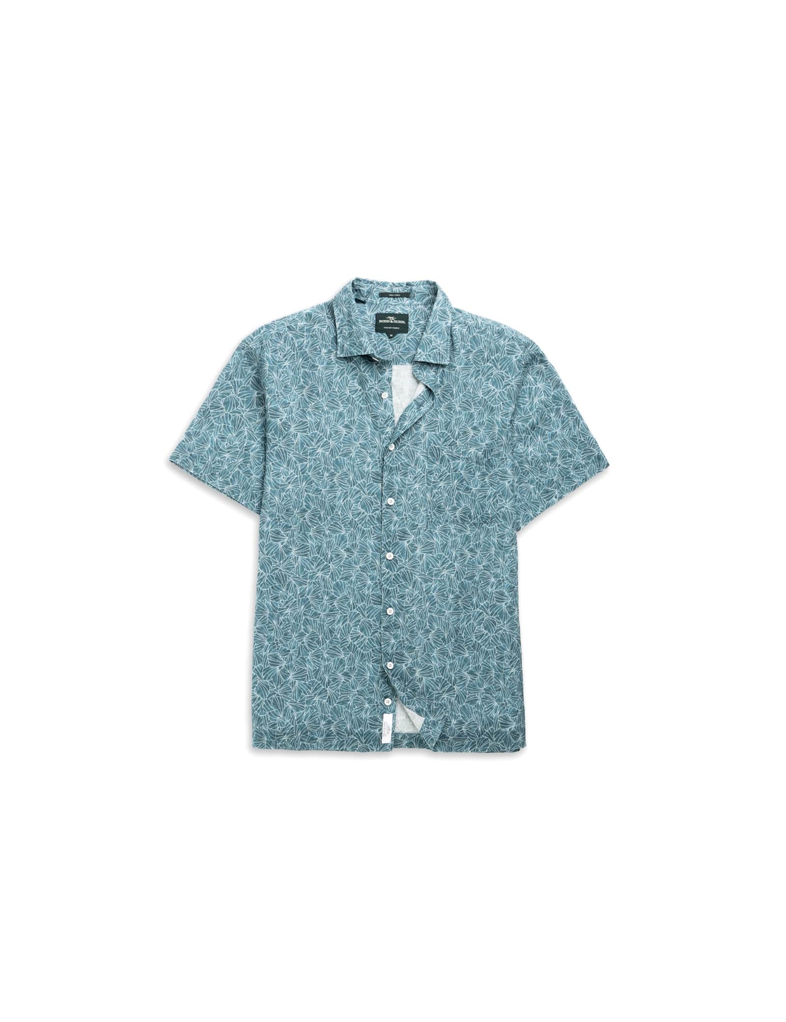 Whitlaker Relaxed Fit Pure Linen Shirt - image 2