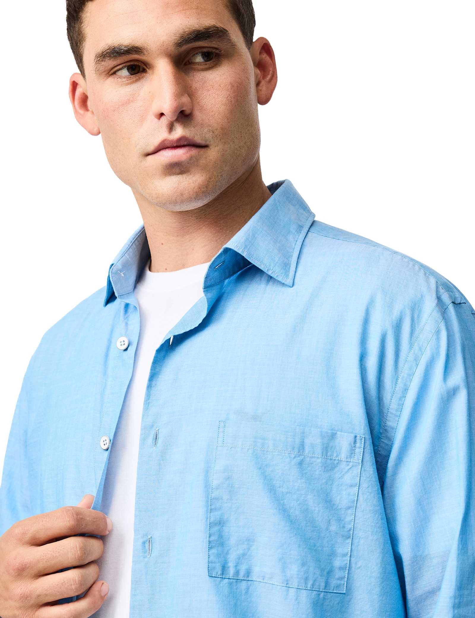 Parsons Hill Relaxed Fit Pure Cotton Shirt - image 5