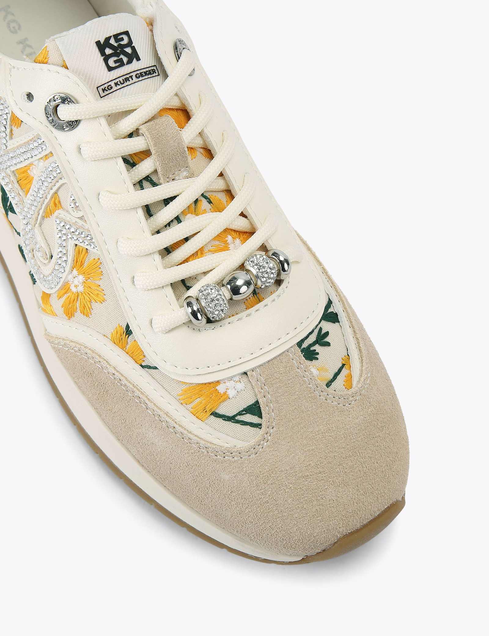 Suede Side Detail Trainers - image 4