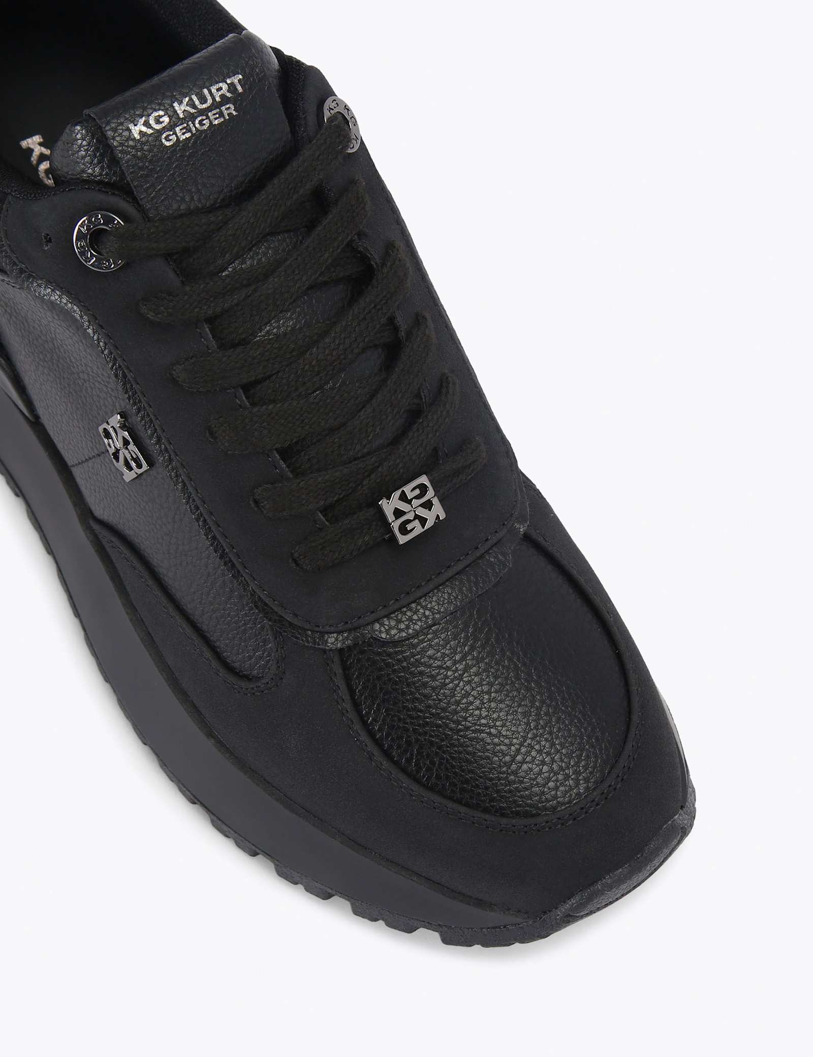 Lace Up Trainers - image 4