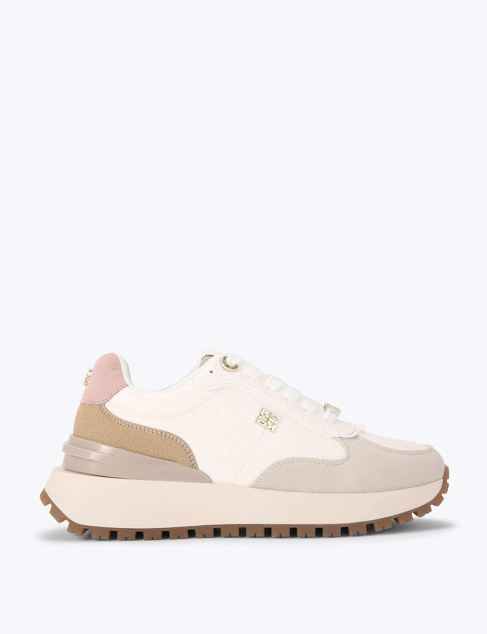 Lace Up Chunky Trainers - image 1