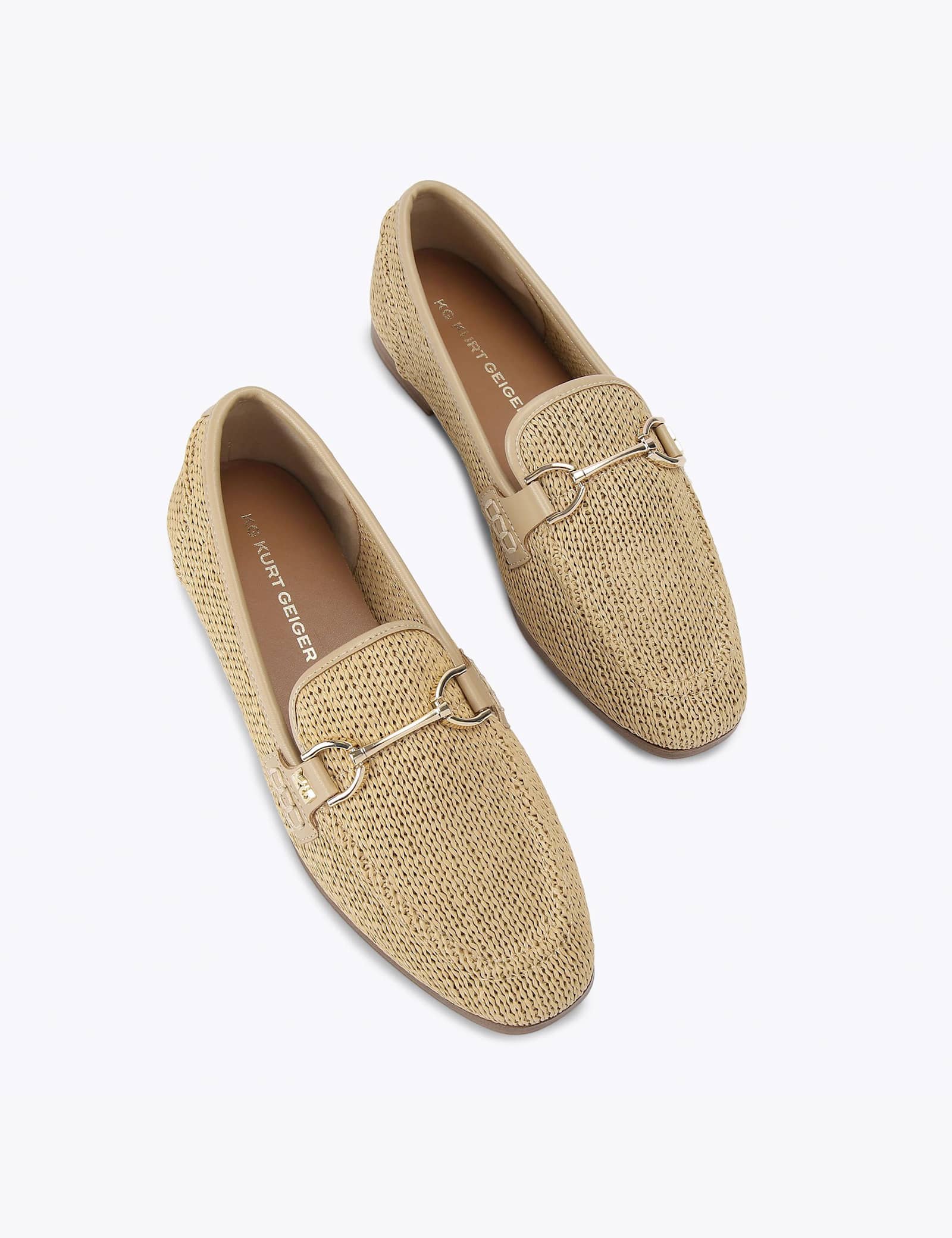 Woven Flat Loafers - image 4