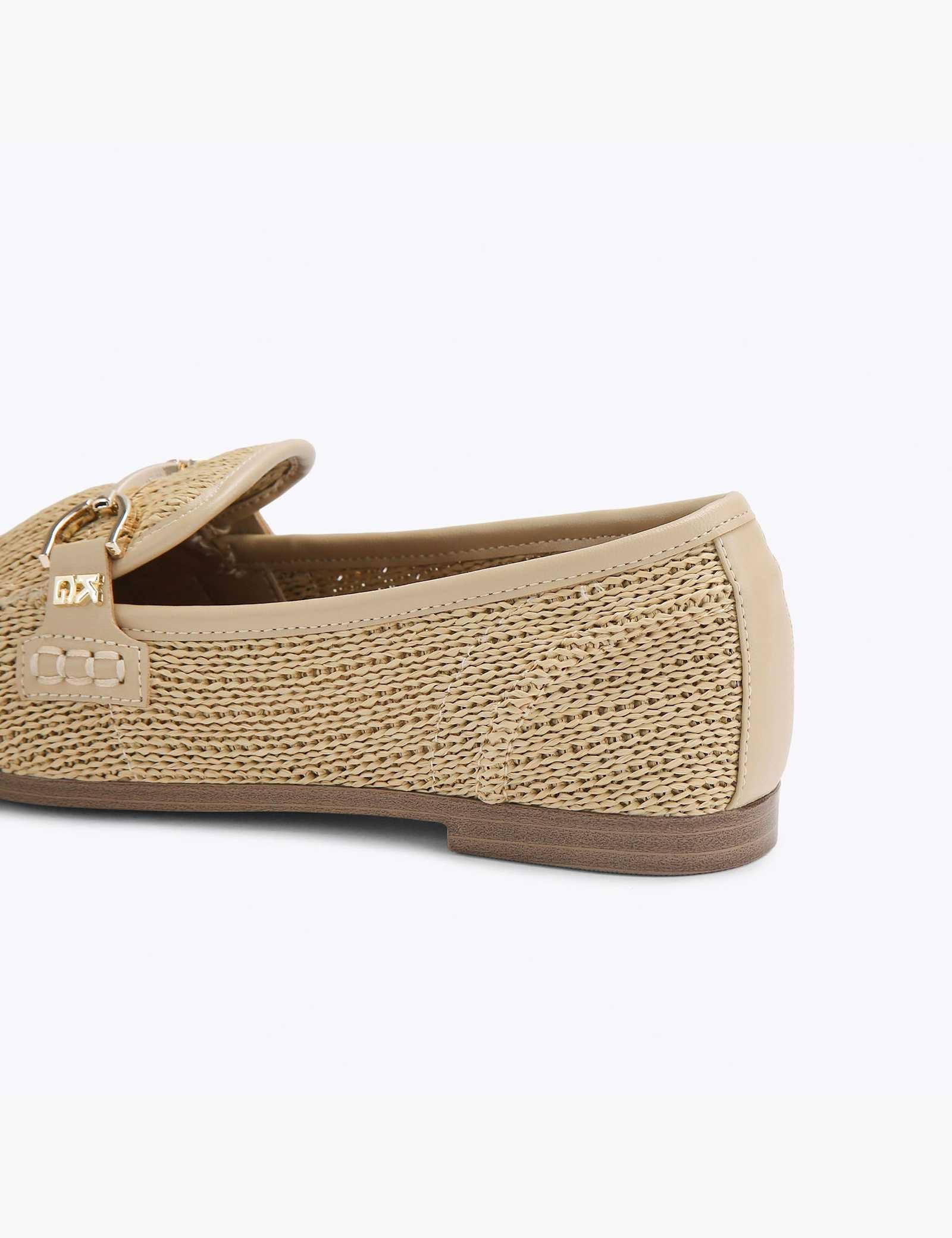 Woven Flat Loafers - image 2