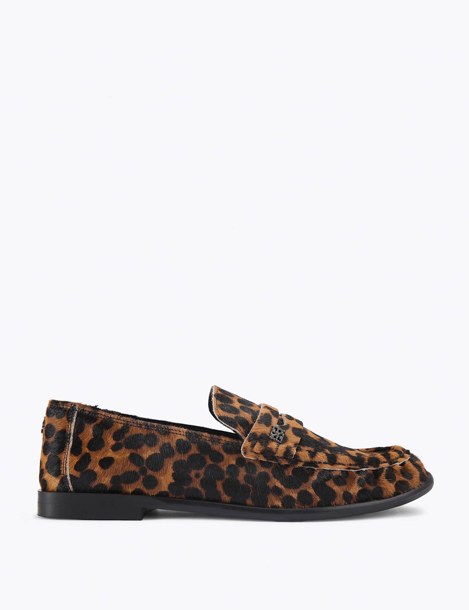 Leopard Print Loafers - image 1