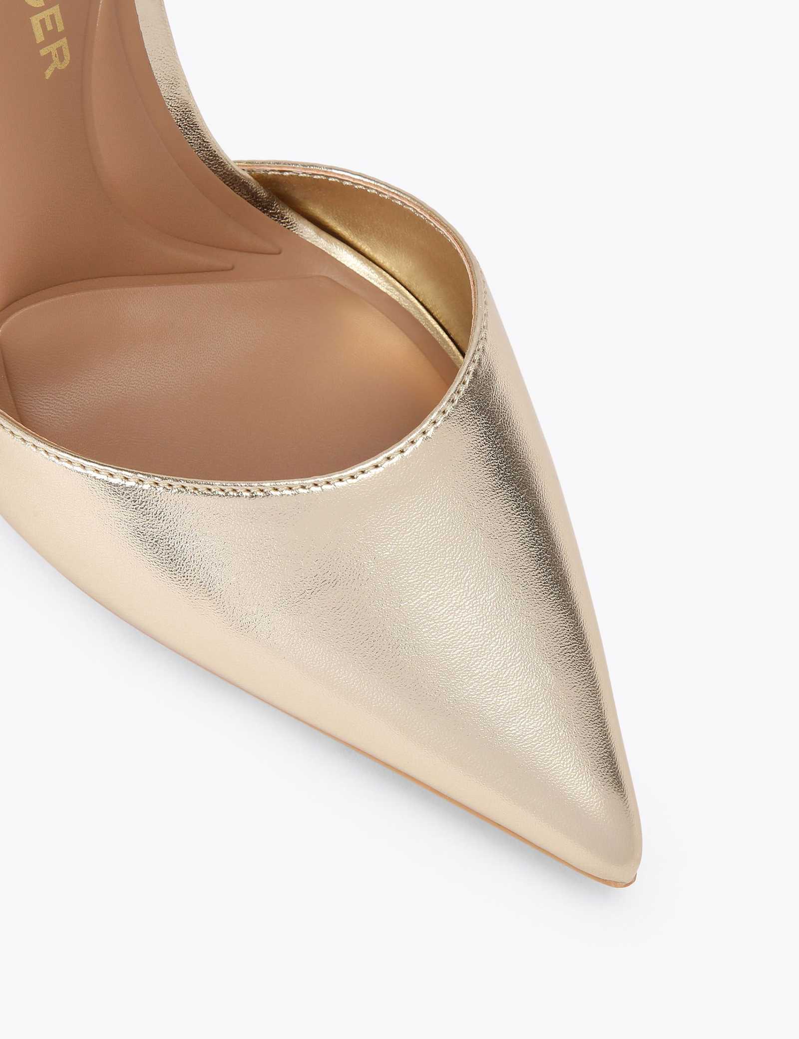 Ankle Strap Pointed Stiletto Heels - image 4