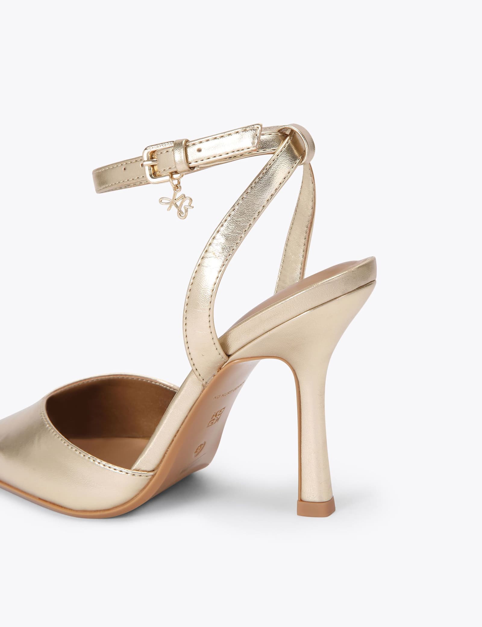 Ankle Strap Pointed Stiletto Heels - image 3