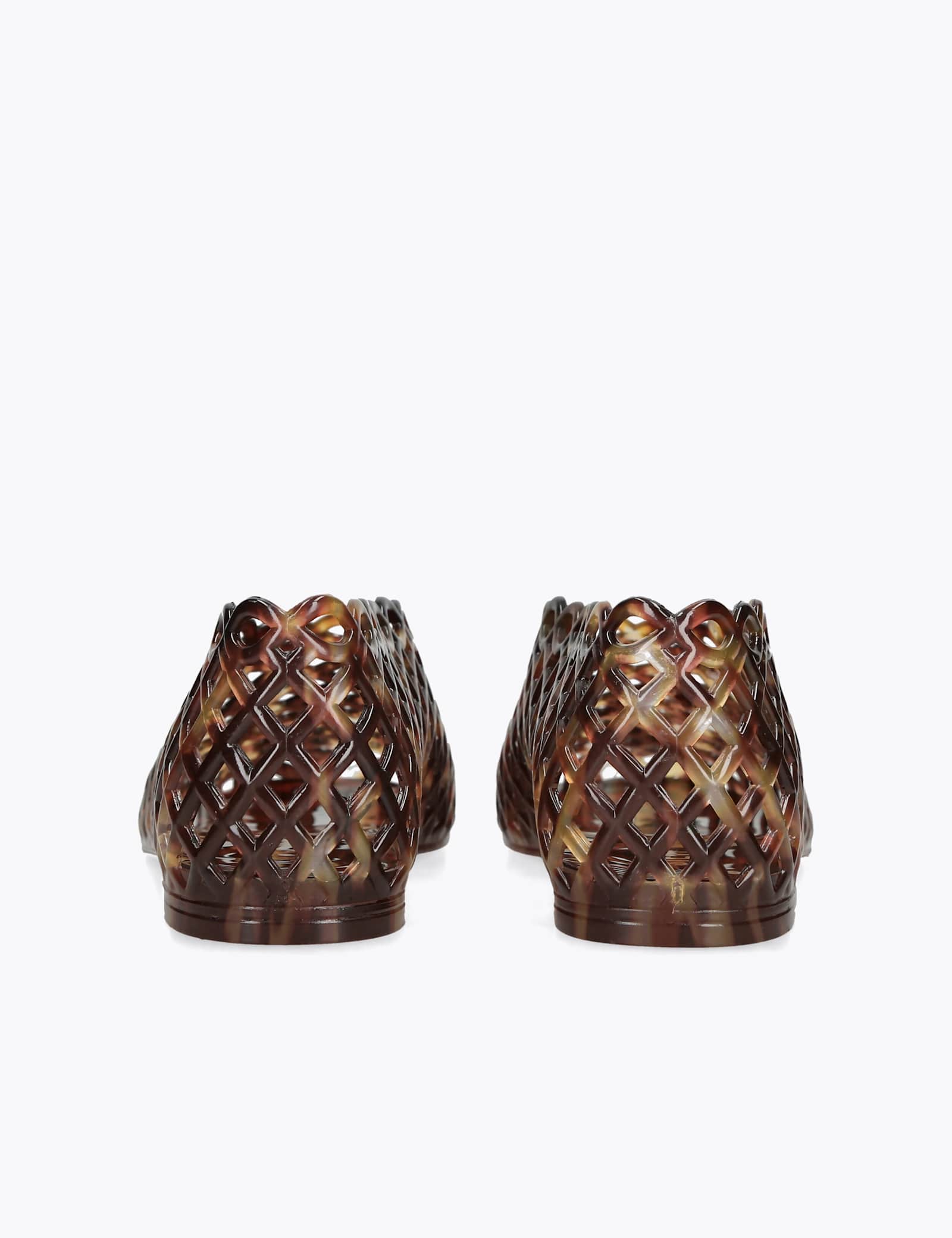 Flat Heel Square Toe Pumps - image 4