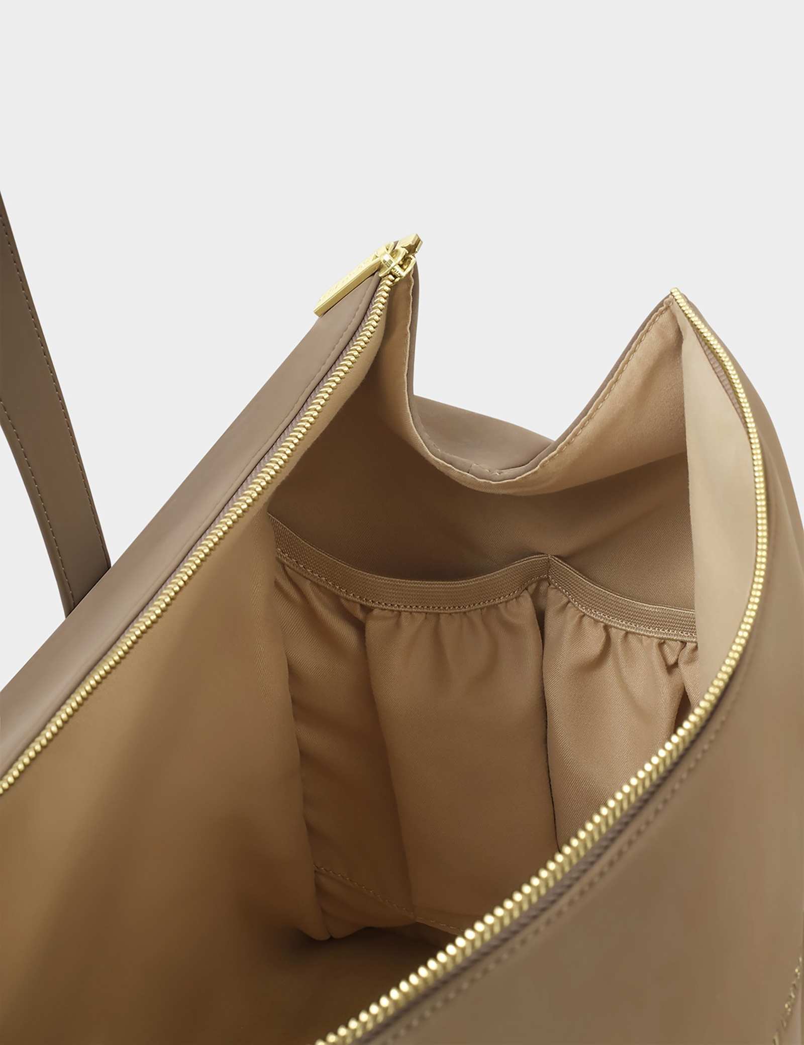 Faux Leather Weekend Bag - image 4