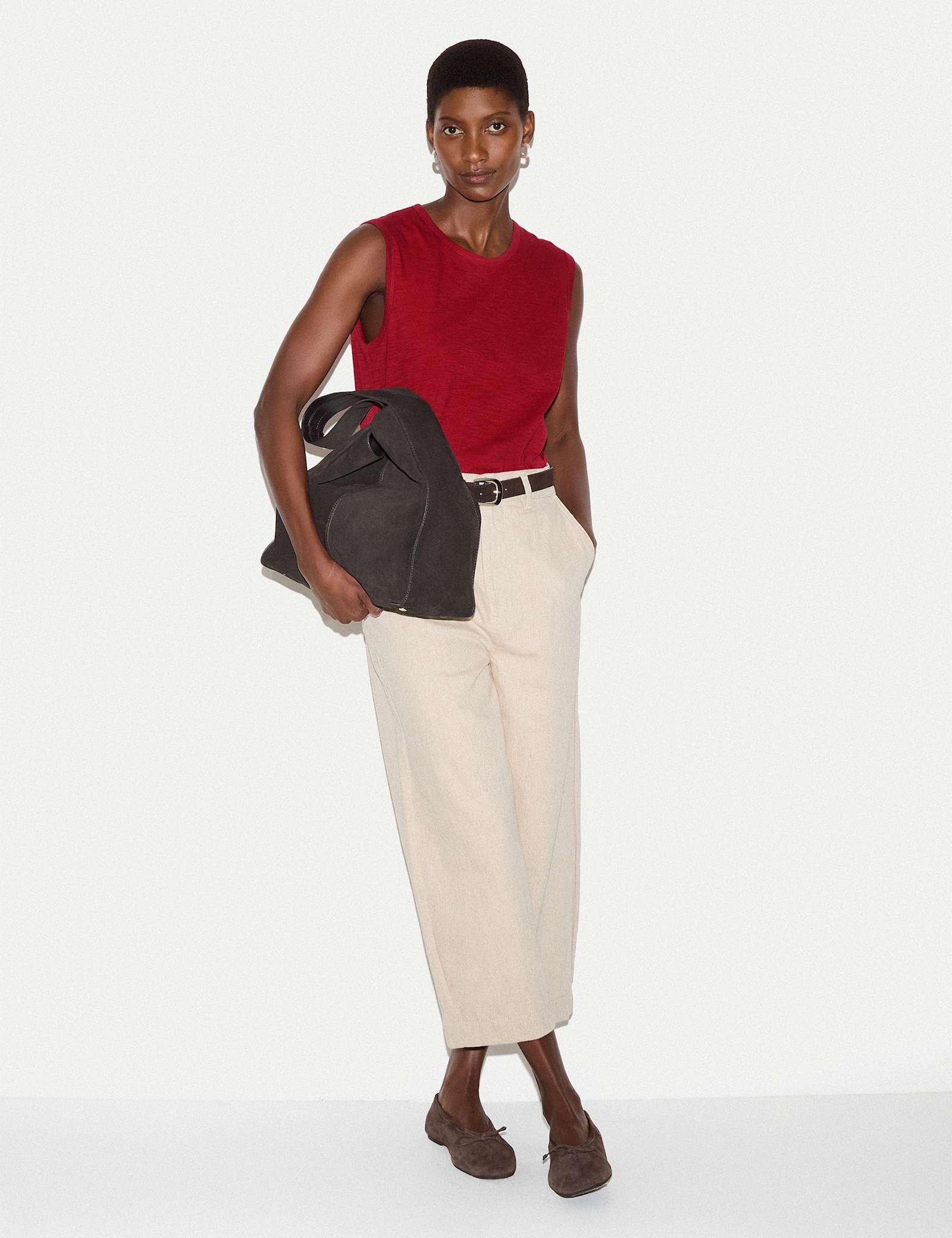 Pure Cotton Tank Top - image 5