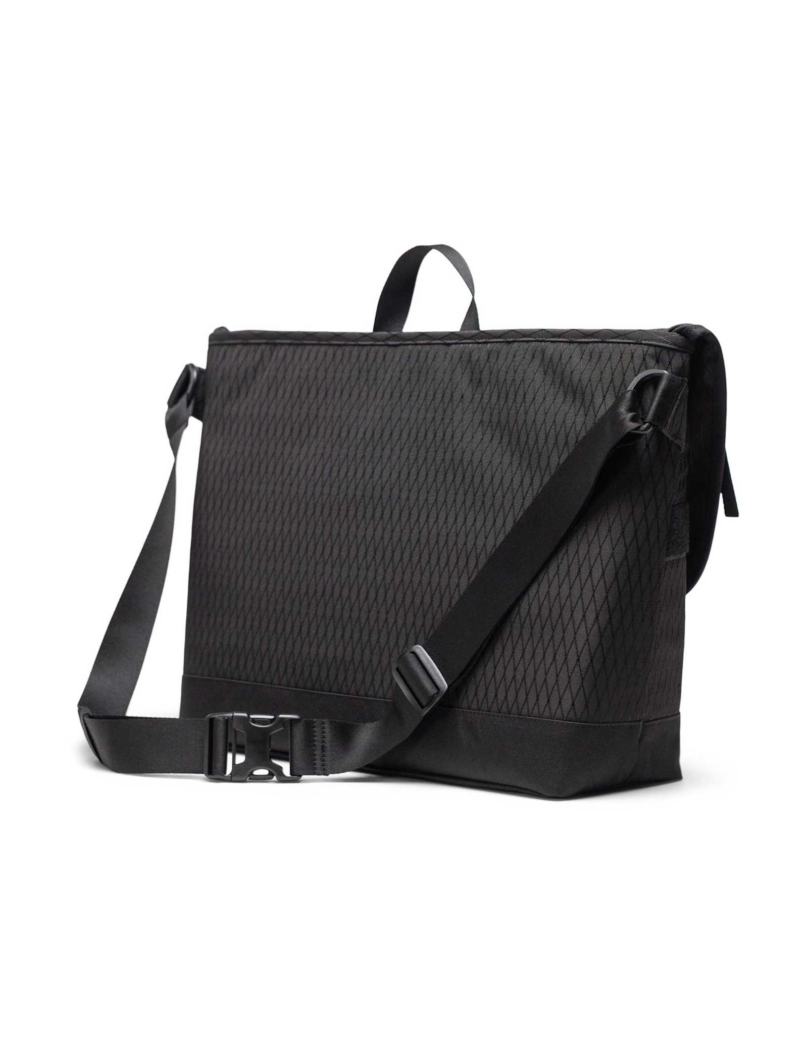 Geometric Shoulder Messenger Bag - image 1