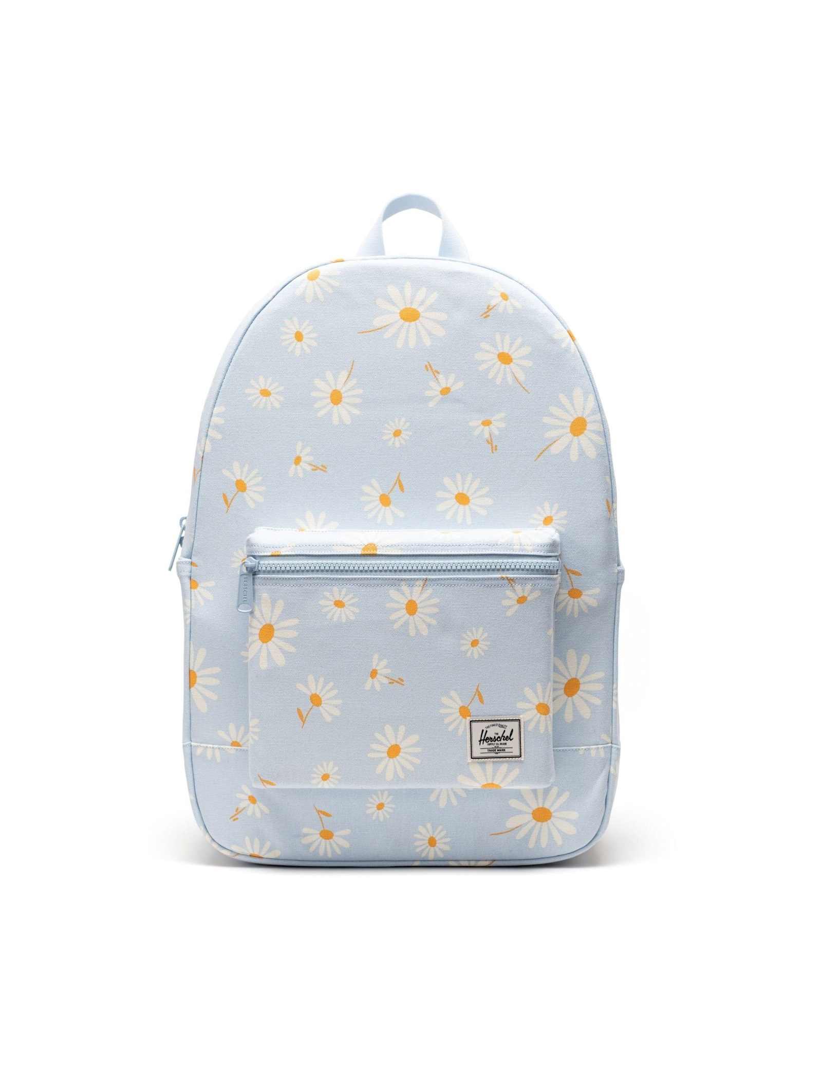 Canvas Floral Backpack - image 2
