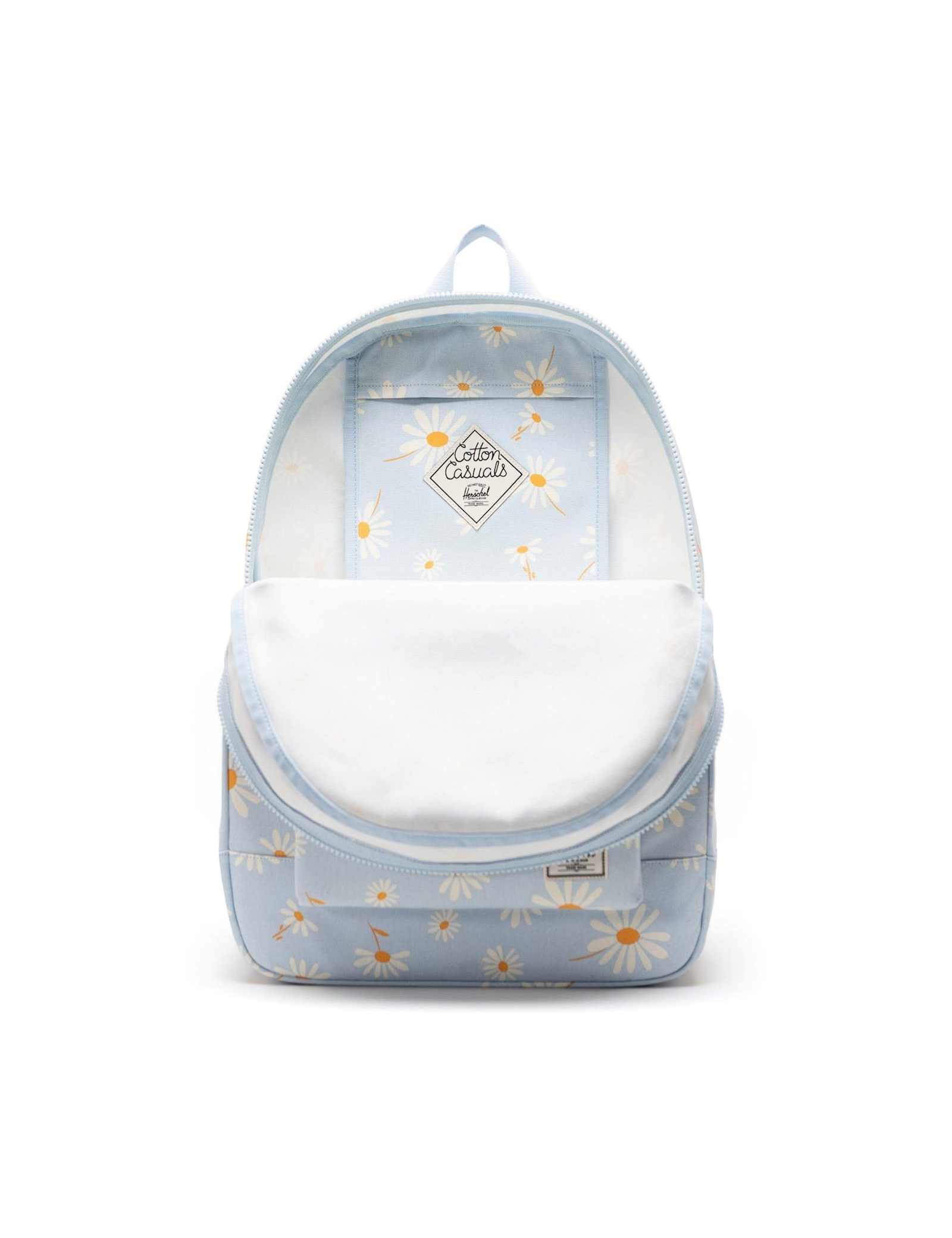 Canvas Floral Backpack - image 3