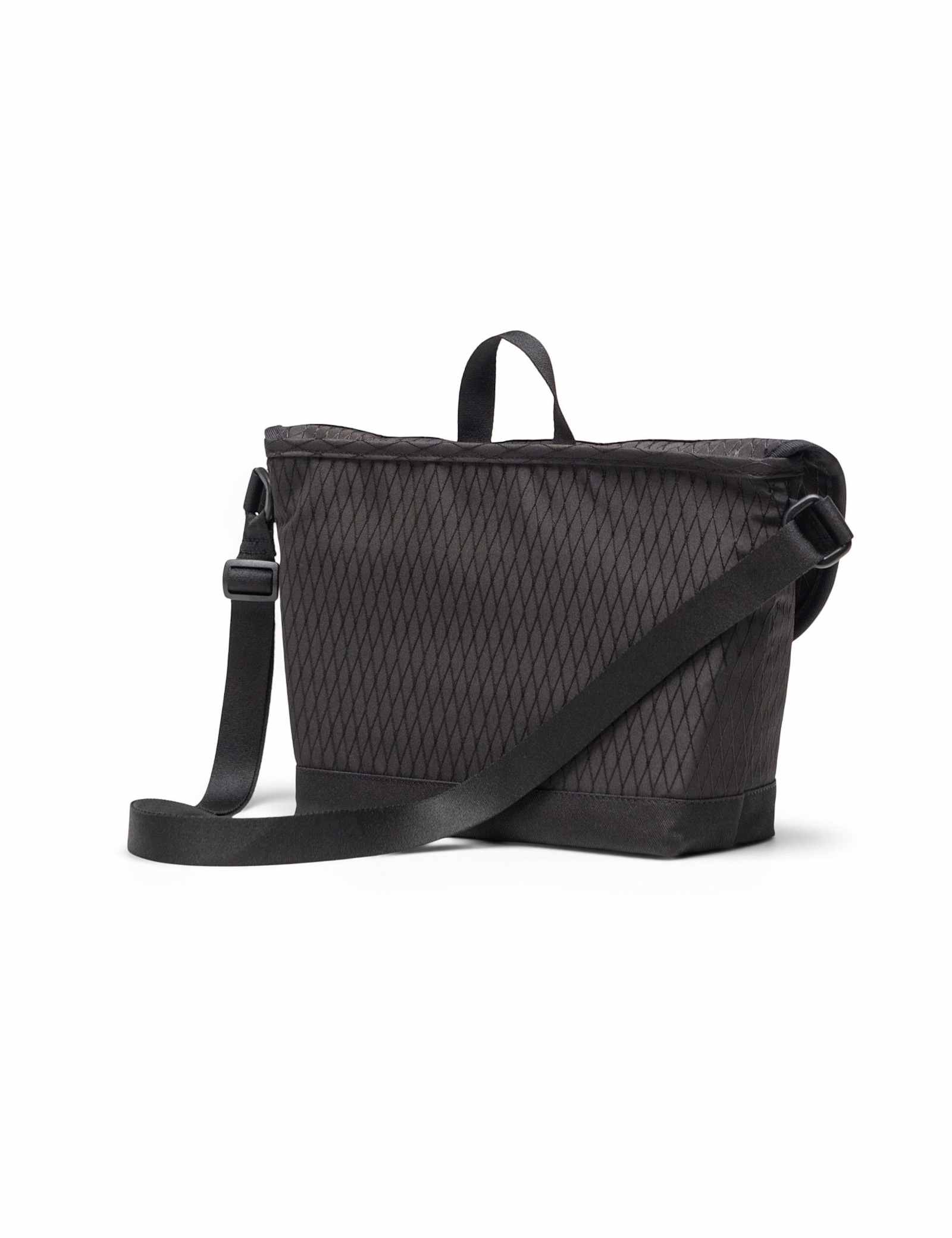 Geometric Mini Shoulder Messenger Bag - image 1