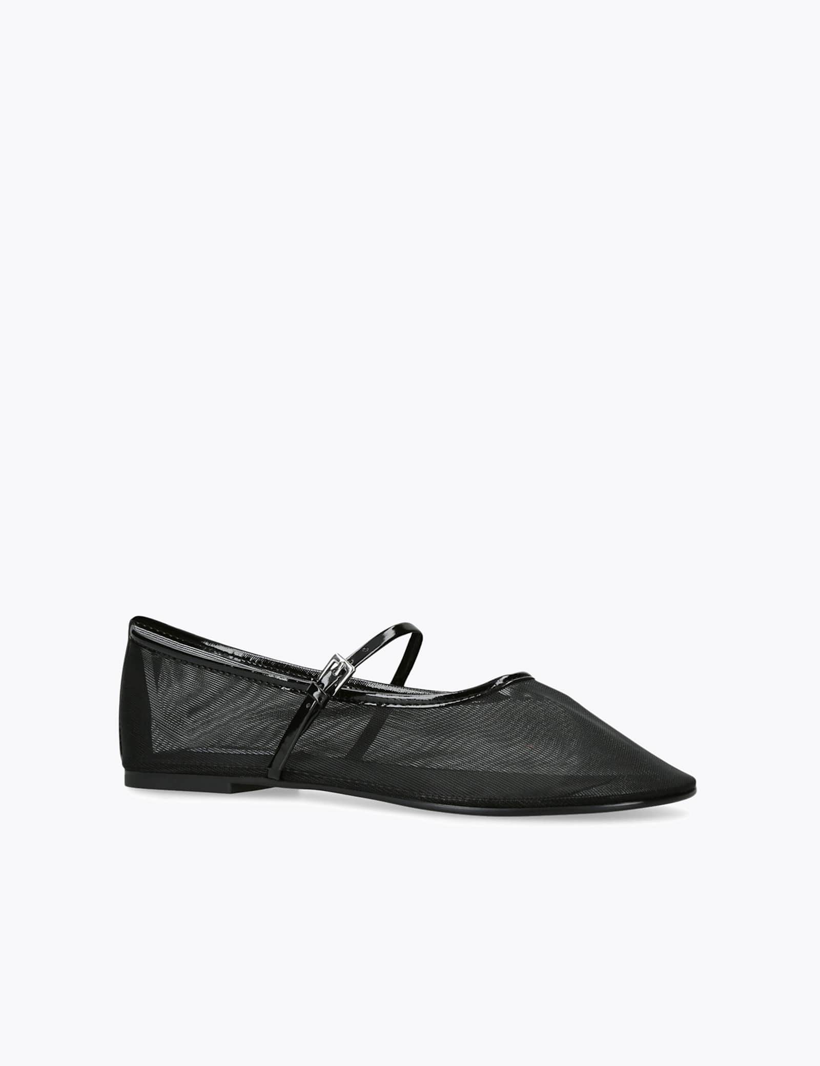 Mesh Flat Mary Jane Shoes - image 4