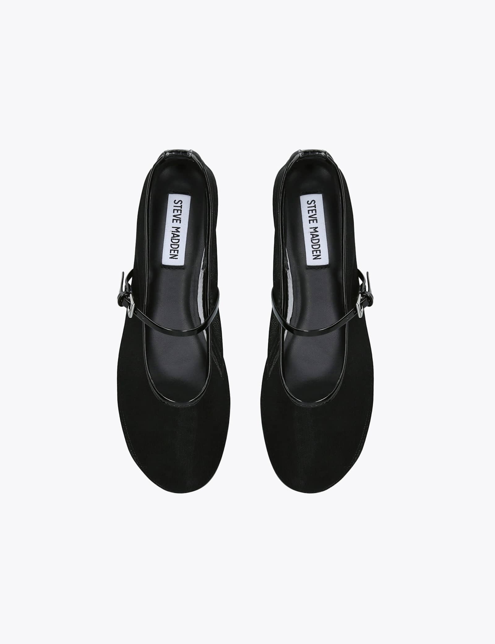 Mesh Flat Mary Jane Shoes - image 3