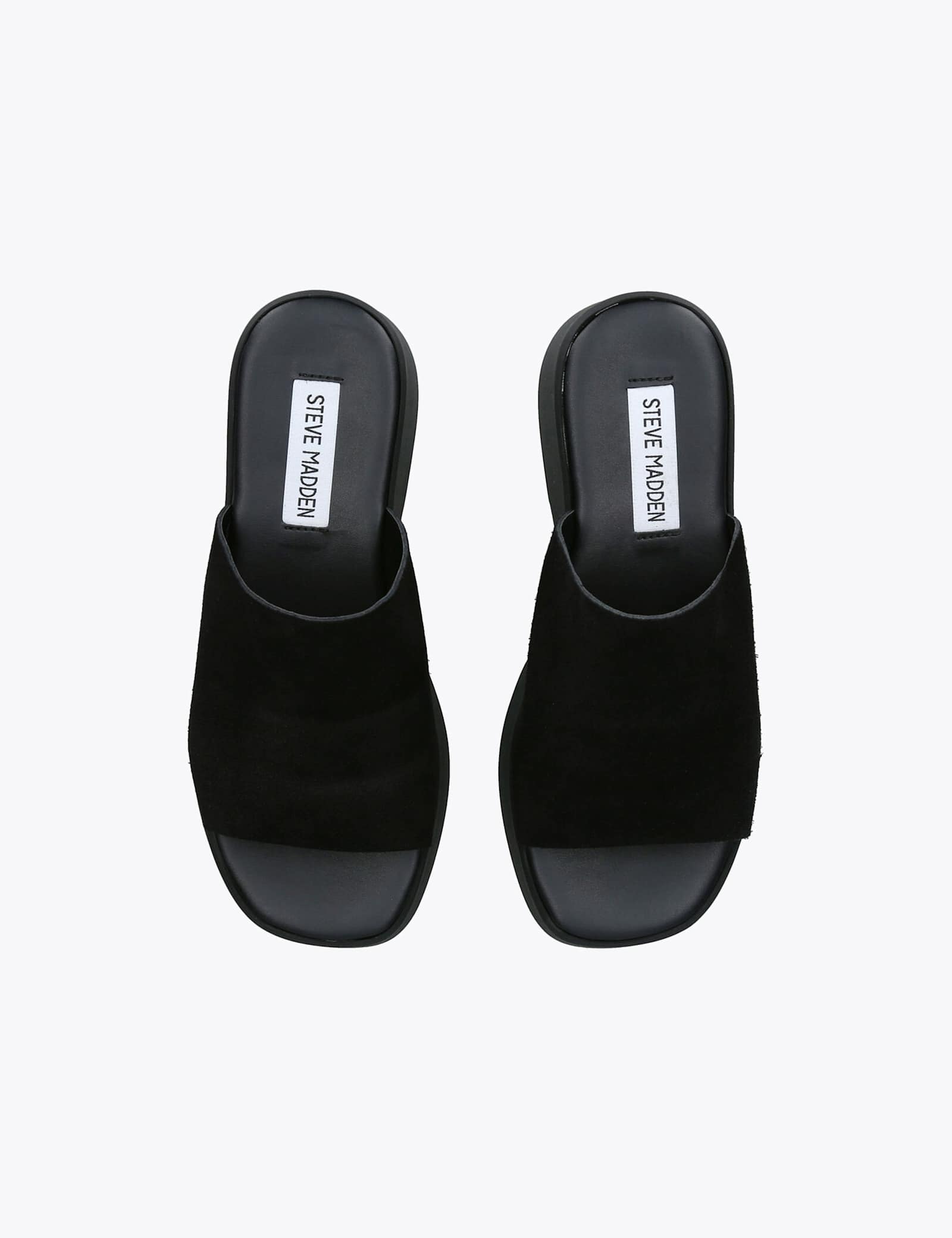 Leather Wedge Sandals - image 3
