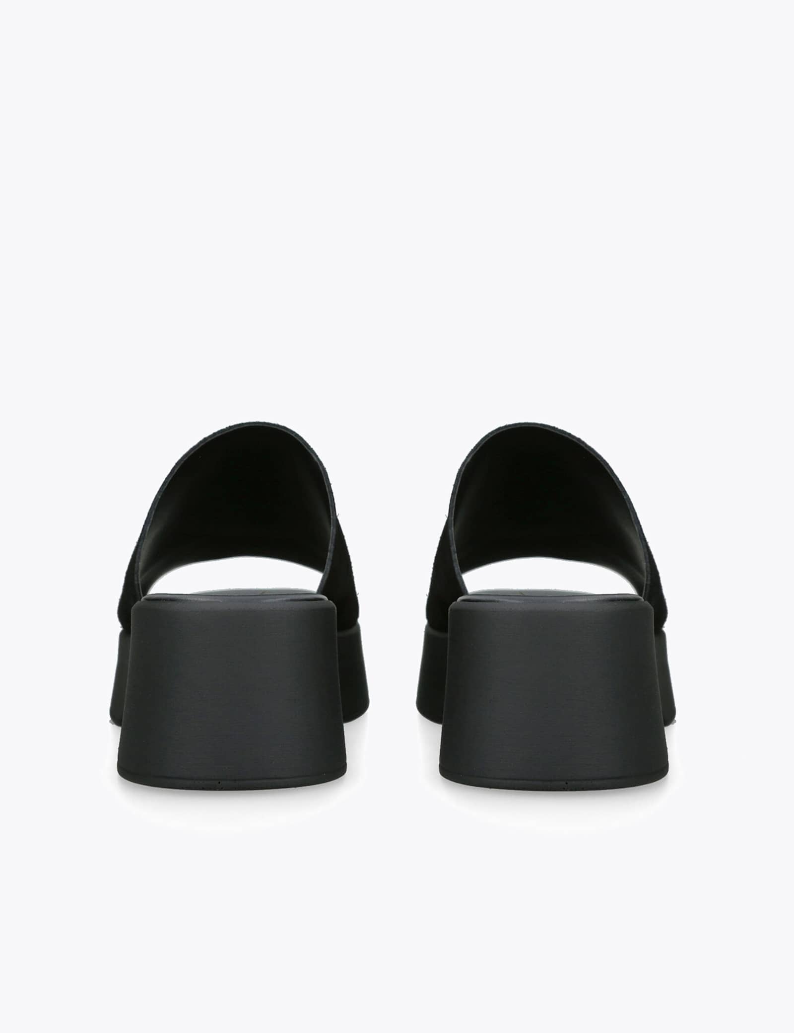 Leather Wedge Sandals - image 2